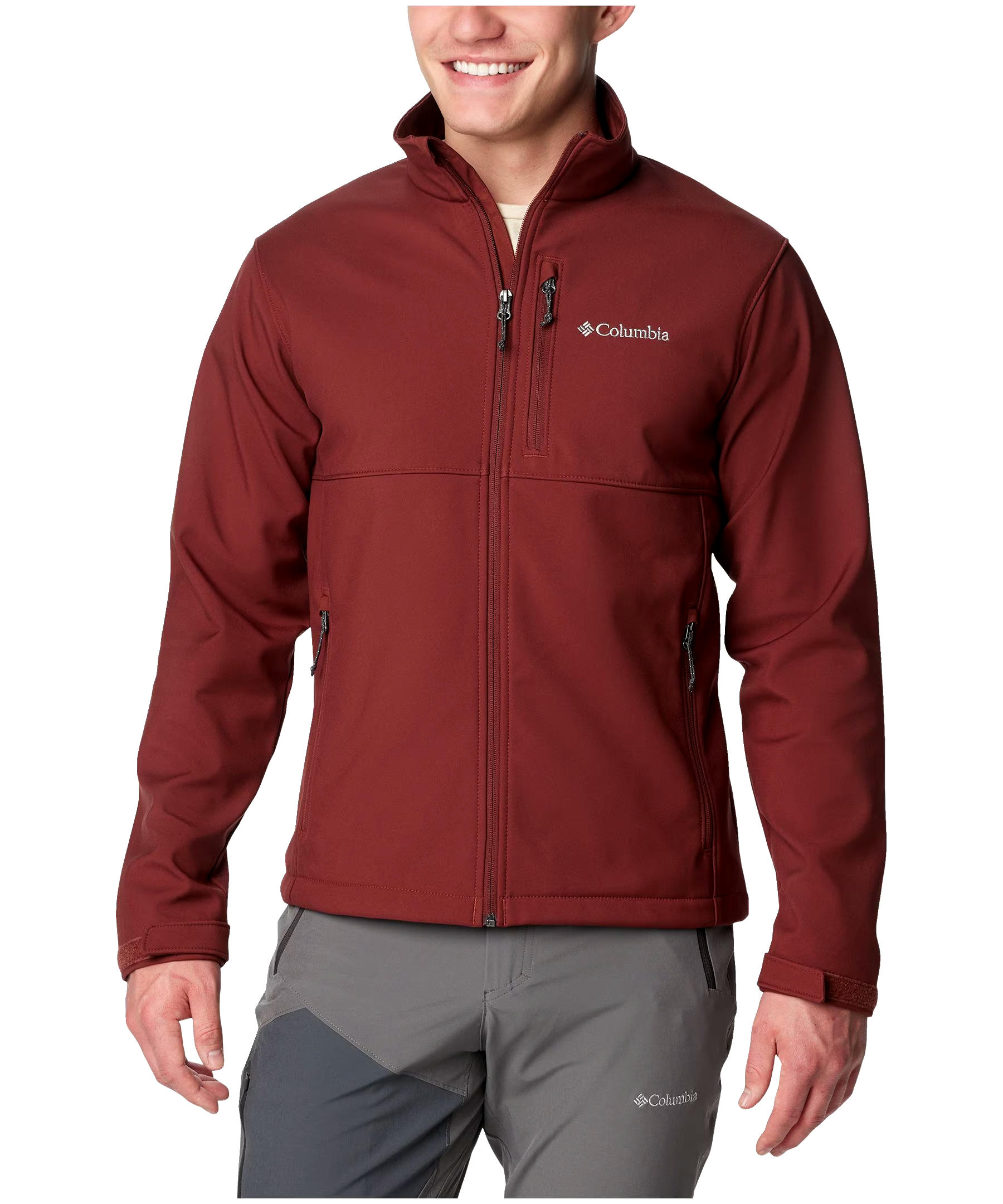 Columbia Men's Ascender Water and Wind Resistant Softshell Jacket