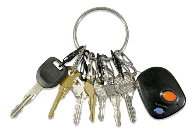 Nite Ize Men's BigRing Steel S-Biner