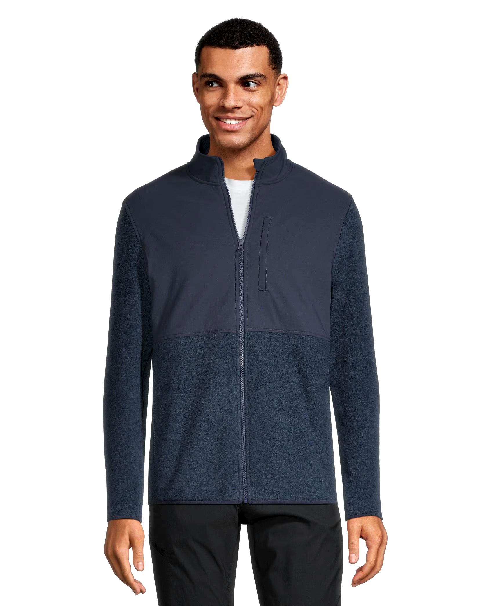 WindRiver Men's Outdoor Fleece Full Zip