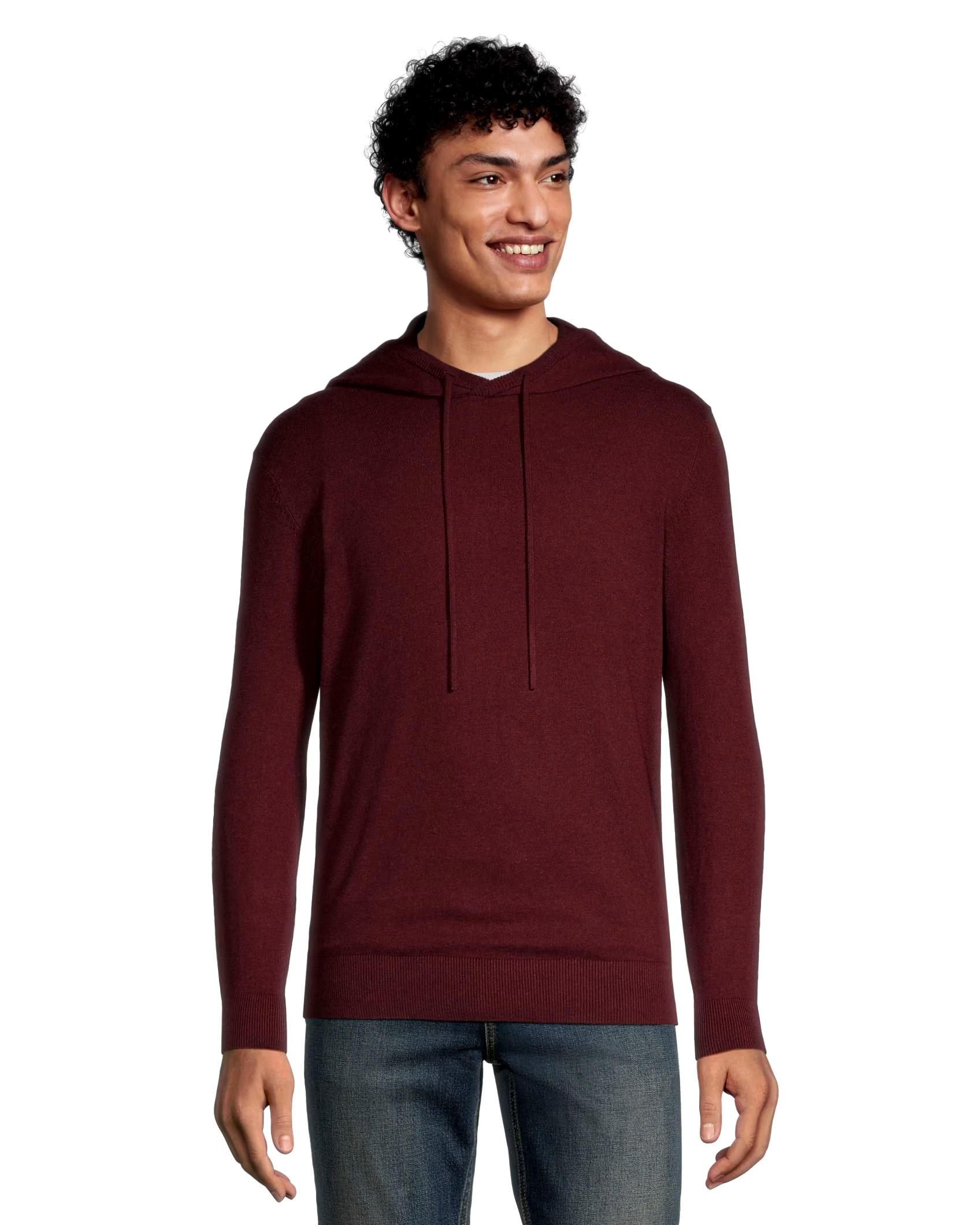 Denver Hayes Men's Cotton Hoodie Sweater