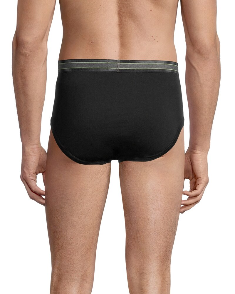 Denver Hayes Men's Rayon from Bamboo 2-Pack Sport Briefs