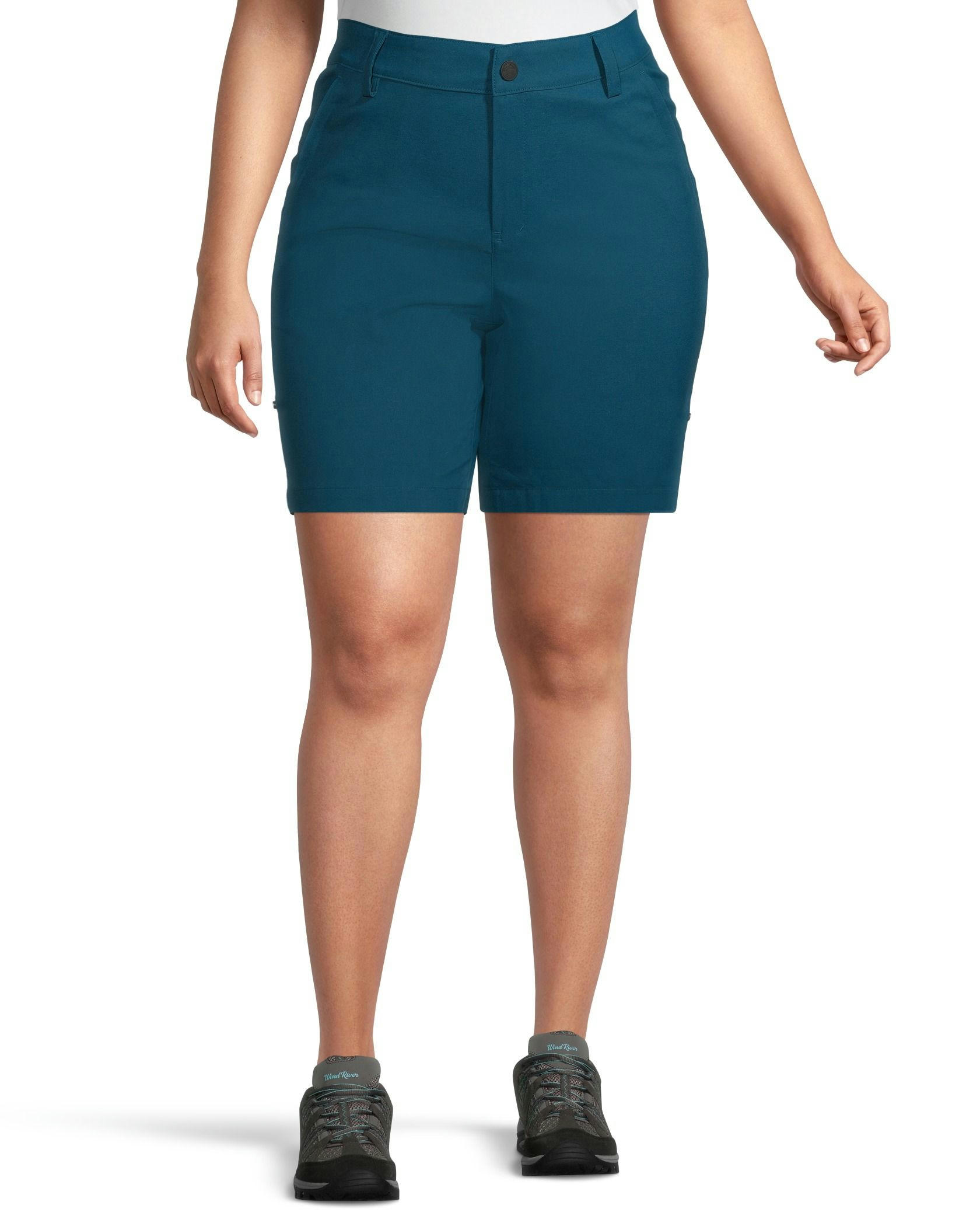 WindRiver Women's Water Repellent Hyper-Dri 1 Shorts