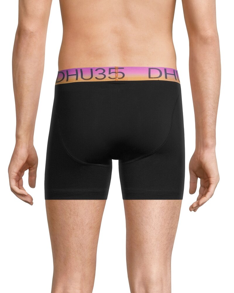 Denver Hayes Men's 3 Pack Fashion Stretch Boxer Briefs Underwear