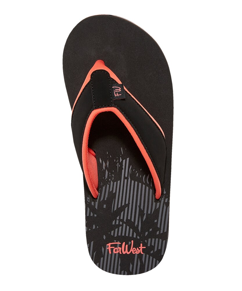 FarWest Women's Kendra II Flip Flop Sandals