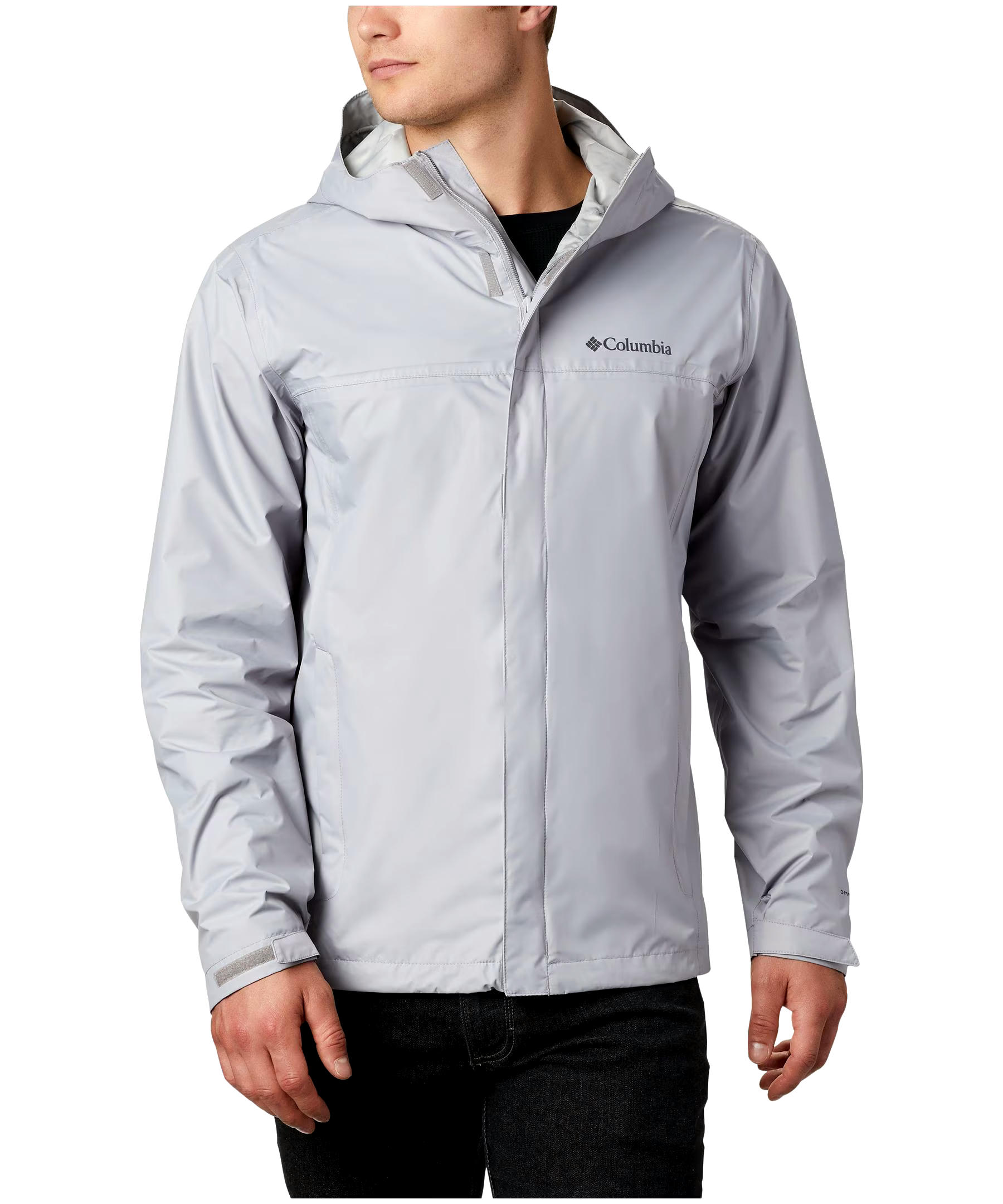 Columbia Men's Watertight II Hooded Rain Jacket, Waterproof, Breathable, Packable, Hiking