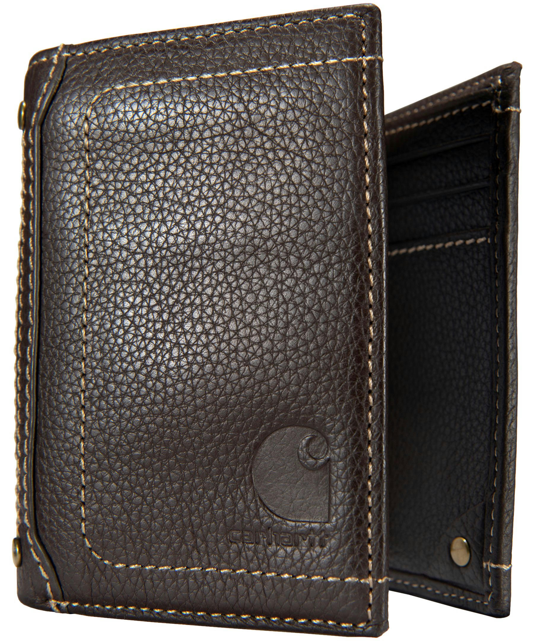 Carhartt Pebble Leather Trifold Wallet