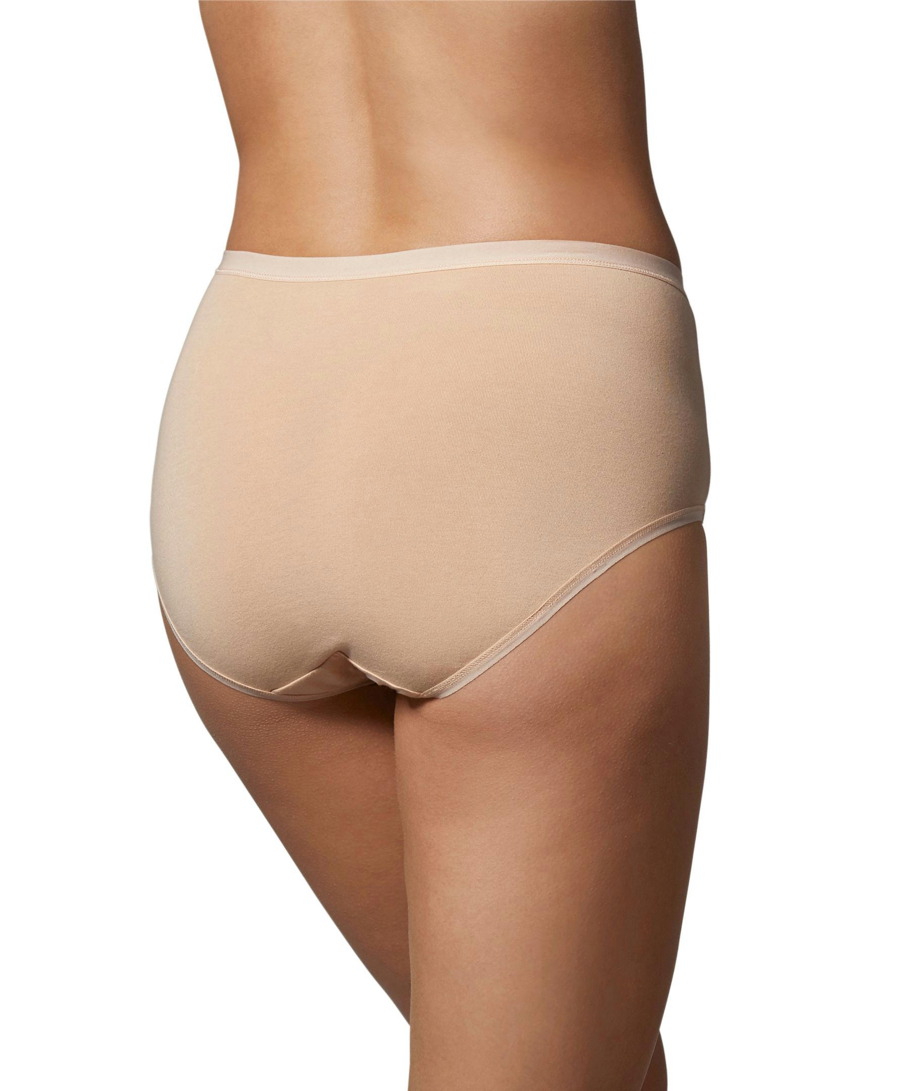 Denver Hayes Women's 2 Pack Cotton Stretch Modern Brief Underwear