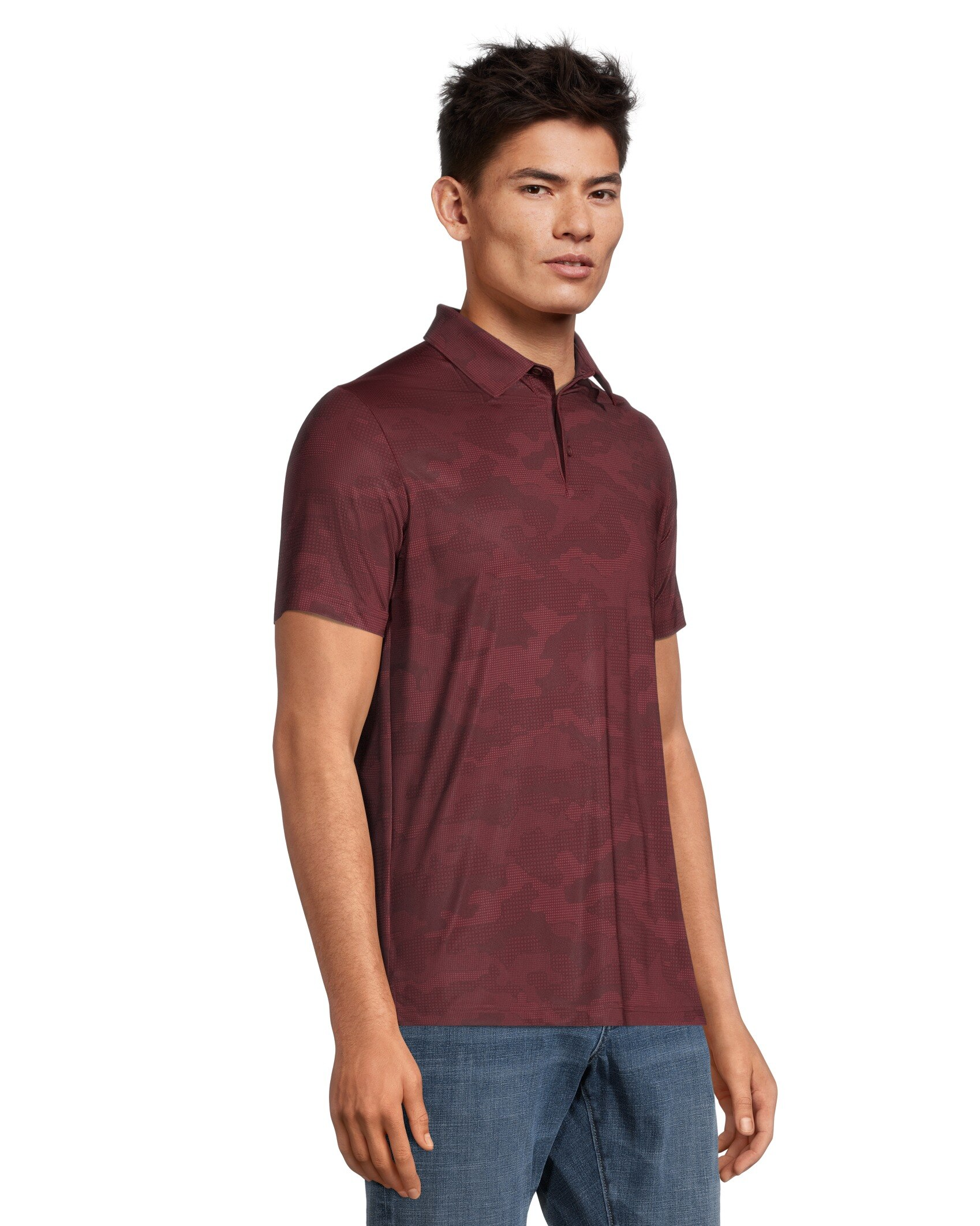 EXP Men's Quick Dry FreshTech Polo Shirt