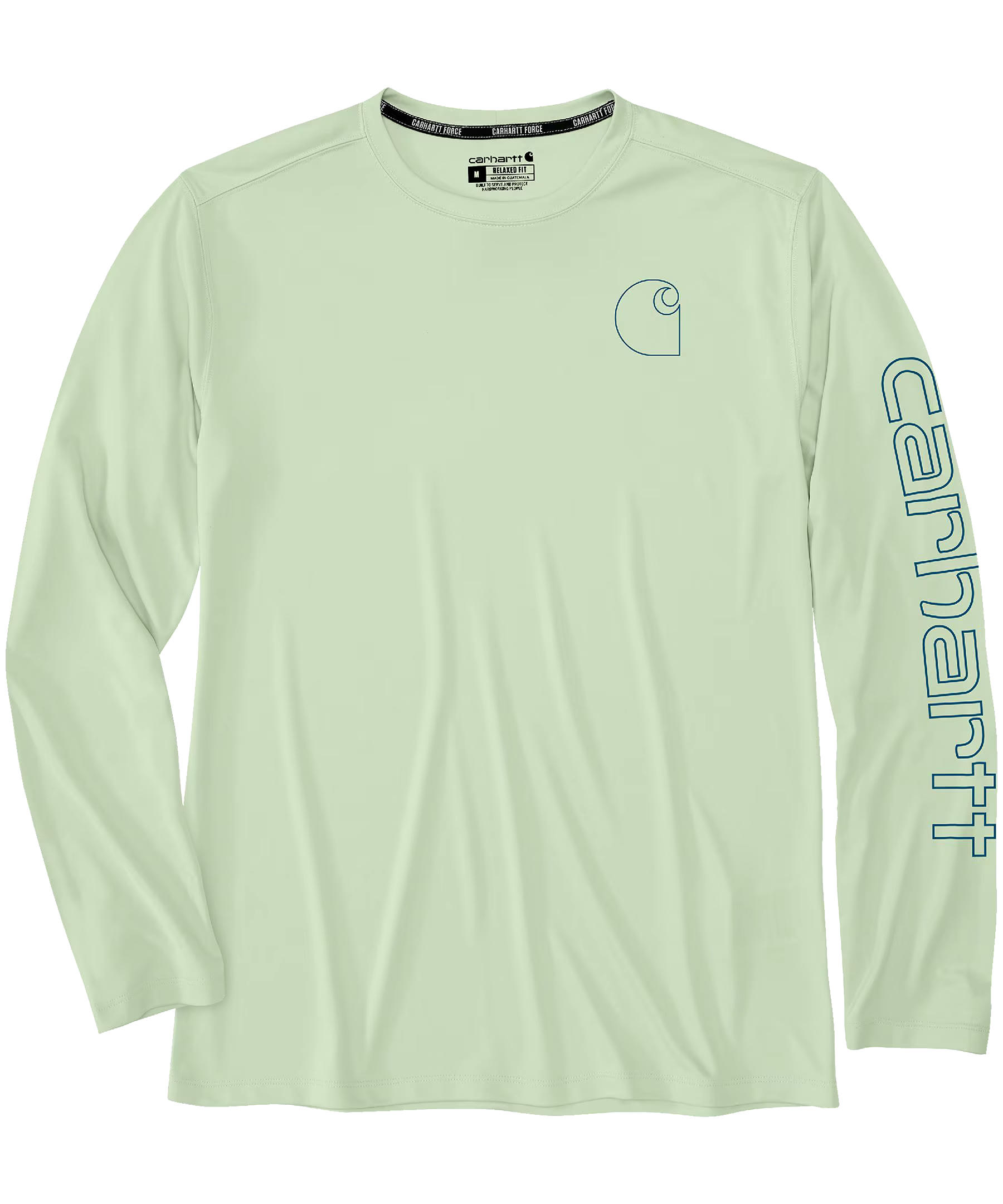 Carhartt Men's Force Sun Defender Long Sleeve T Shirt