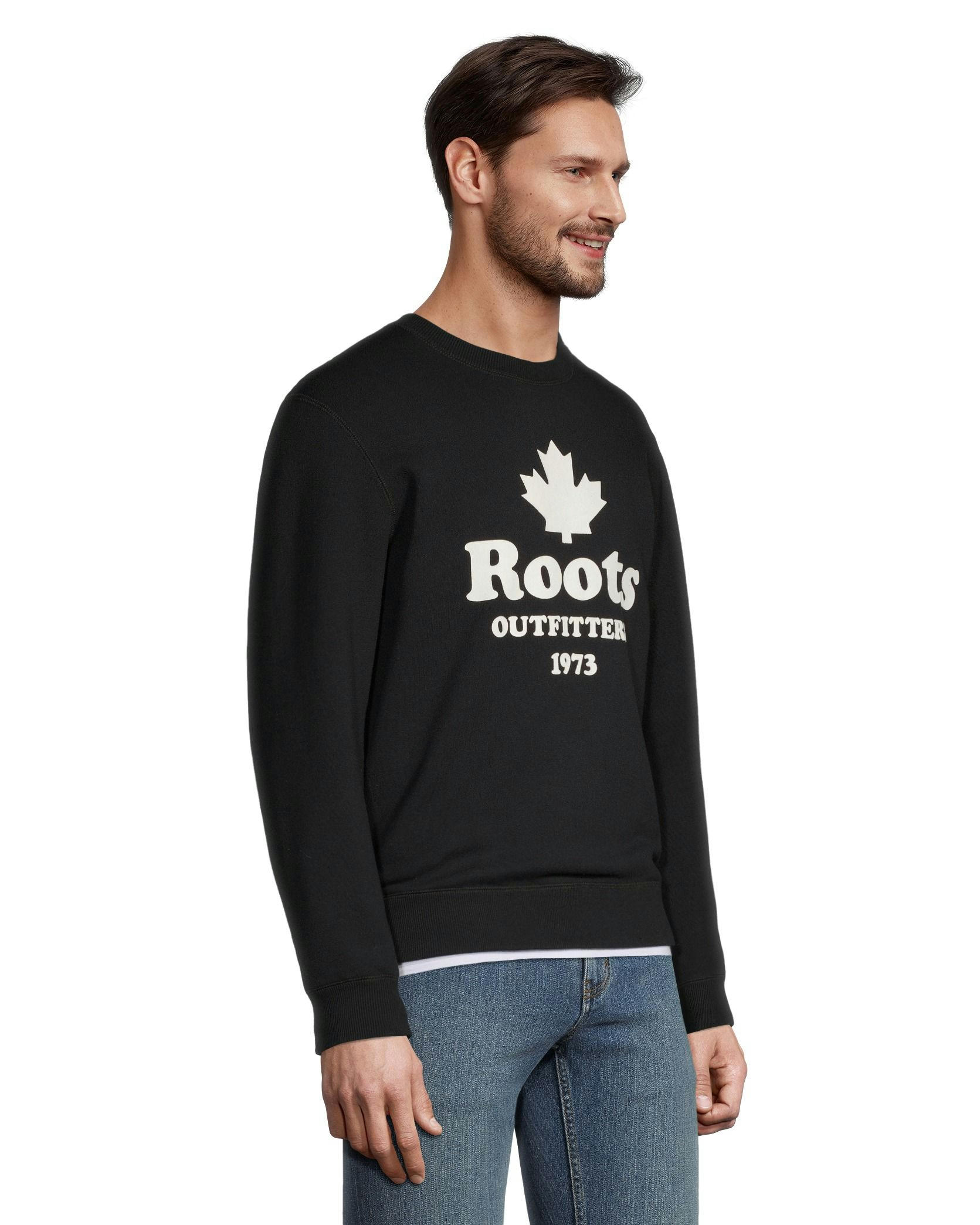 ROOTS Men's Outfitters Crewneck Super Soft Sweatshirt