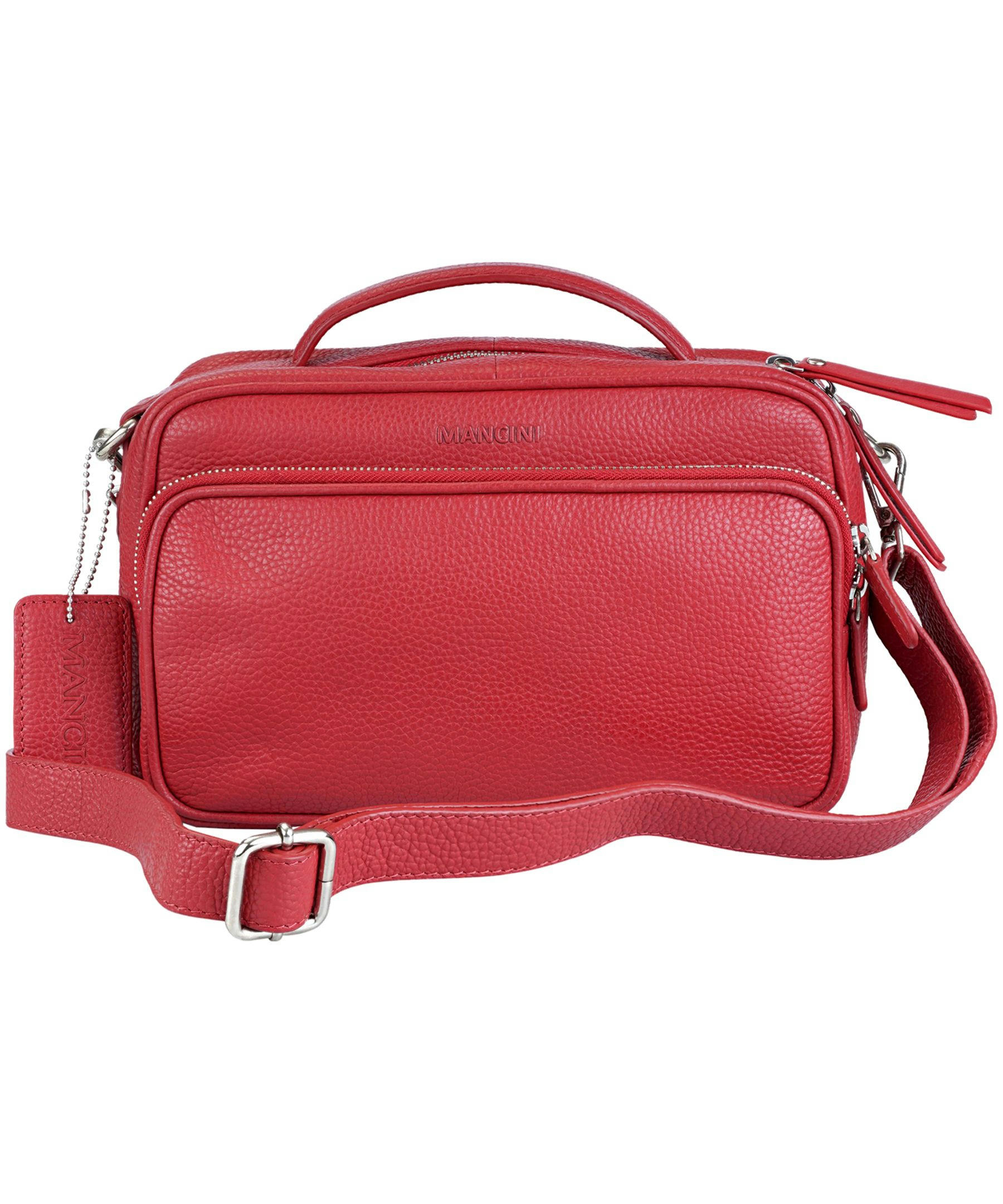 Pebbled Women's Julianna Crossbody Satchel
