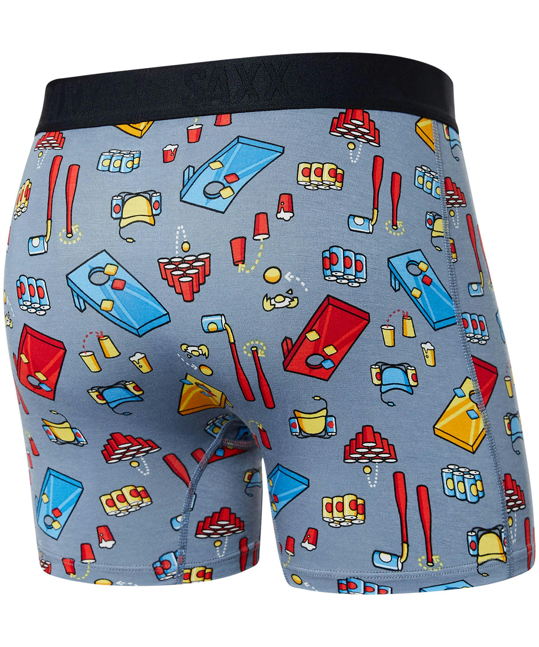 SAXX Vibe Men's Boxer Brief, Underwear, Breathable, Modern Fit