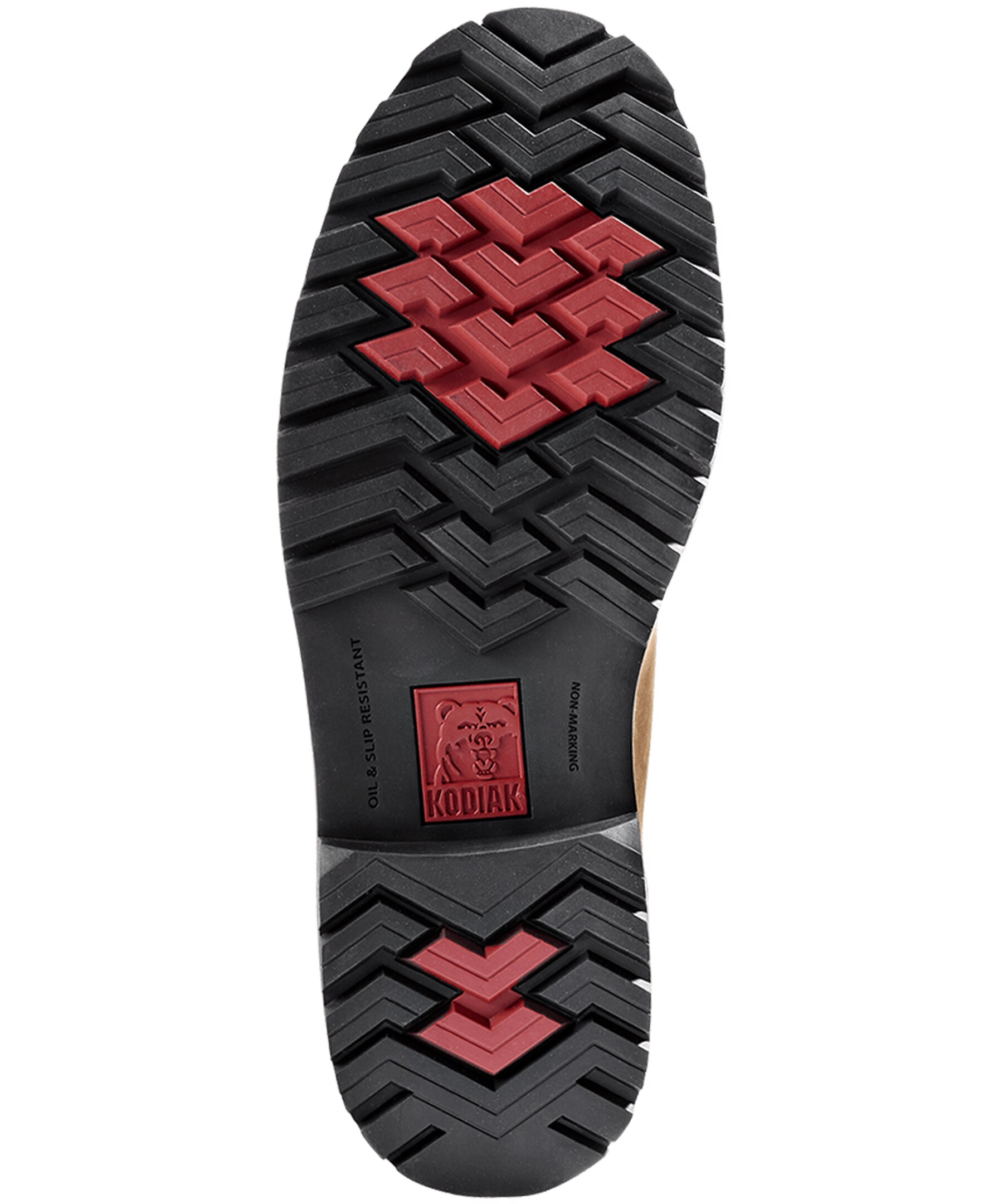 Kodiak Men's Composite Toe Composite Plate Kodiak Generations Widebody 8 Inch Waterproof Work Boots