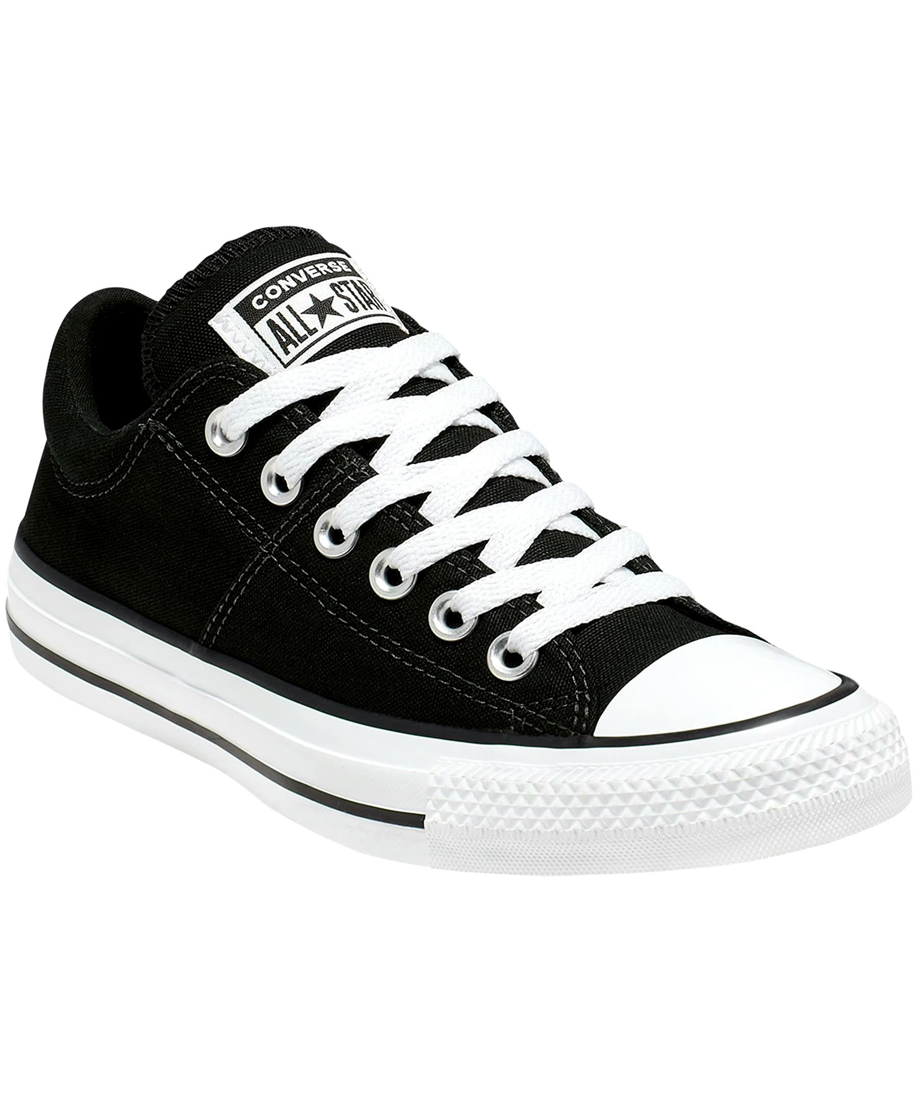 Converse Women's Chuck Taylor All Star Madison OX Shoes - Black