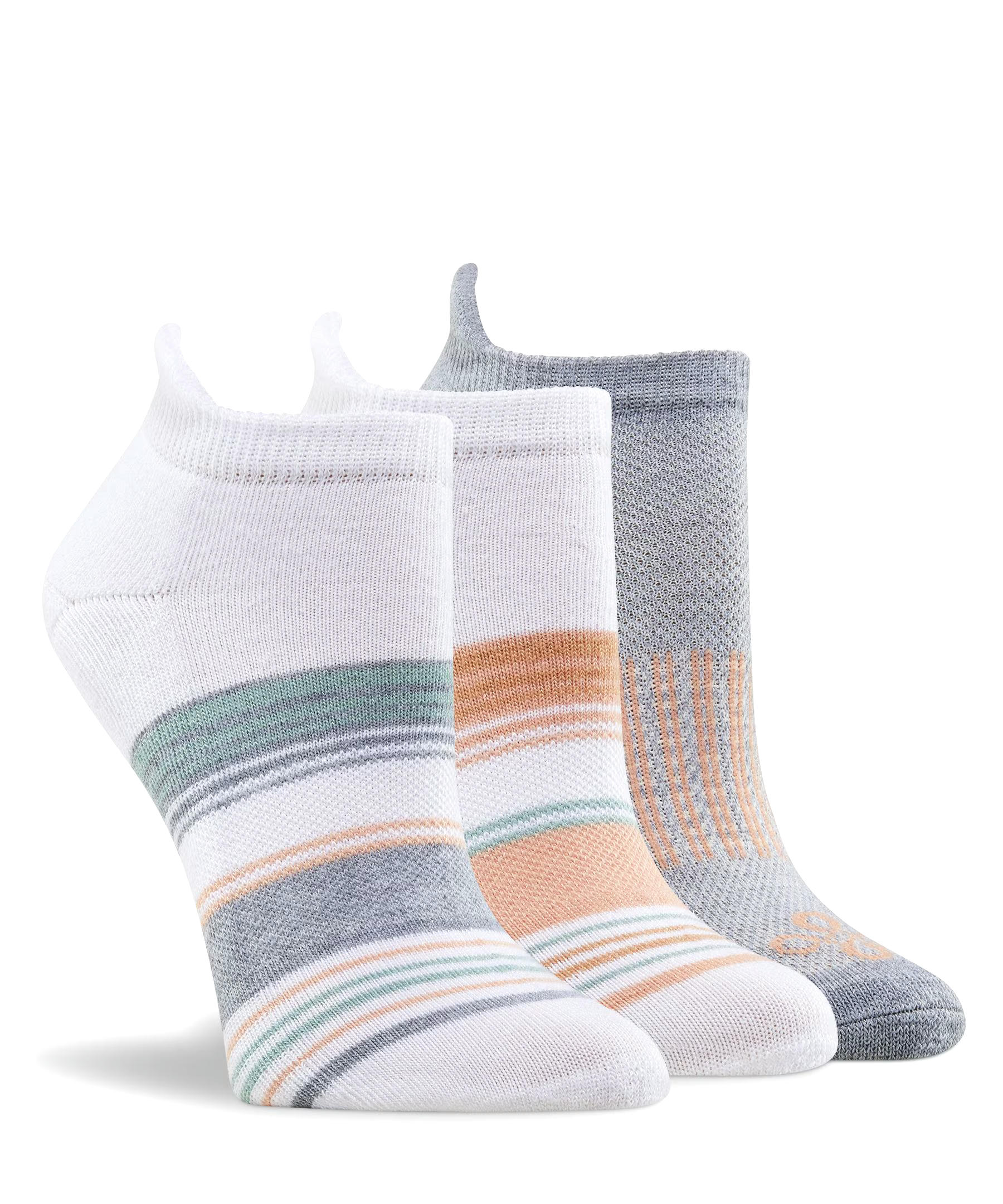 Shambhala Women's 3-Pack Tab Sport Socks