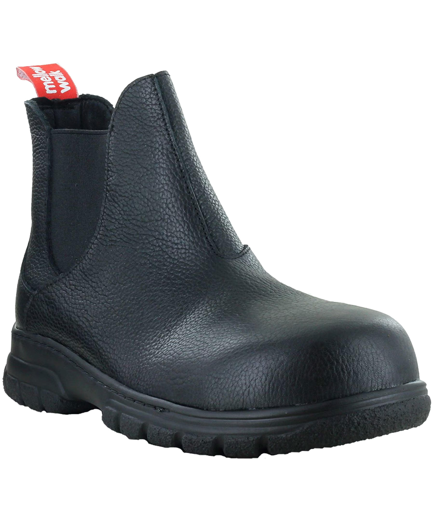 Mellow Walk Men's Maddy Composite Toe Composite Plate Pull-On Safety Boots