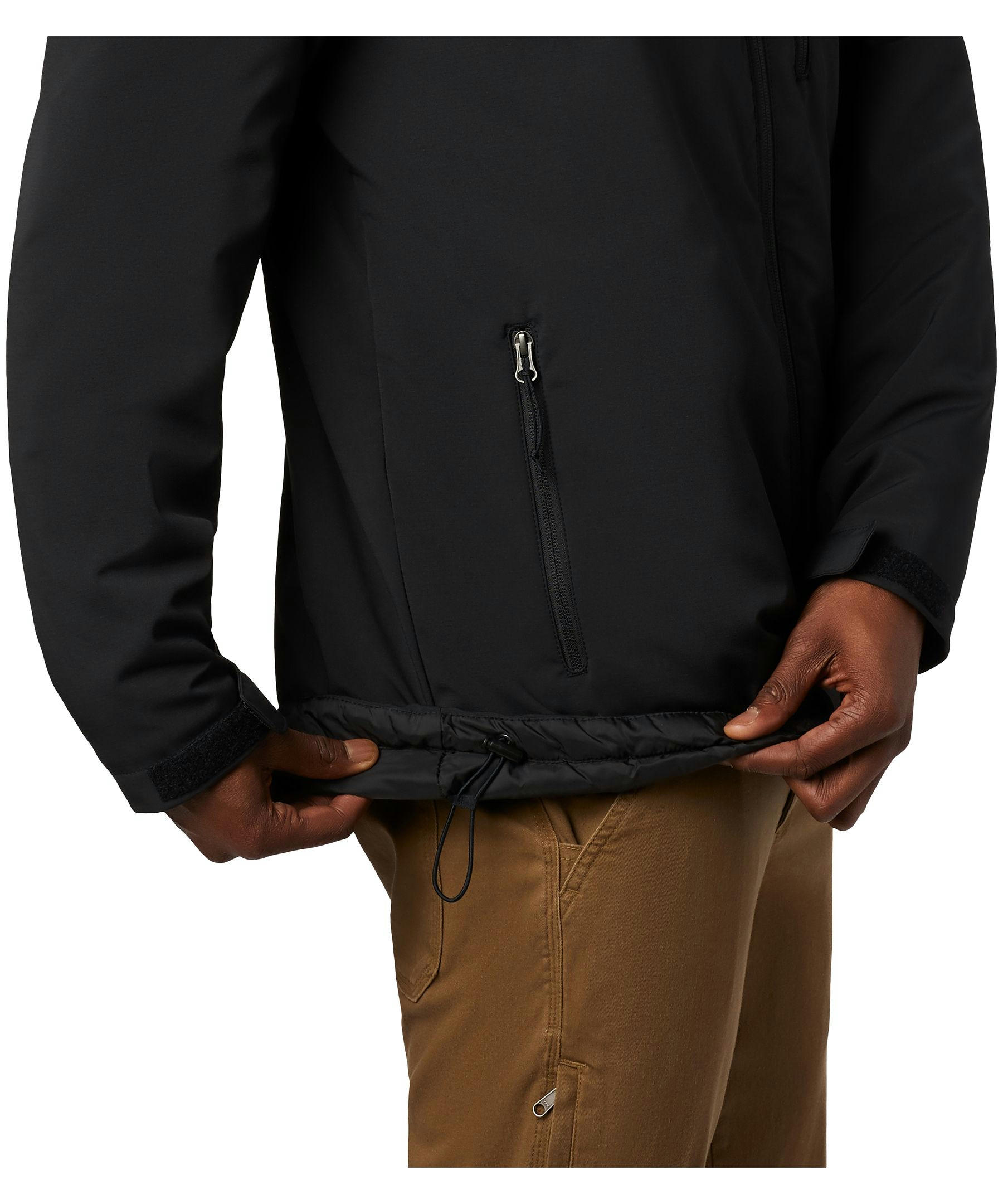 Columbia Men's Gate Racer Water Resistant Hooded Insulated Softshell Jacket