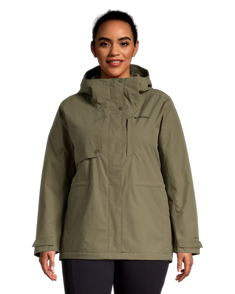 Columbia Women's Hadley Trail Waterproof Insulated Jacket