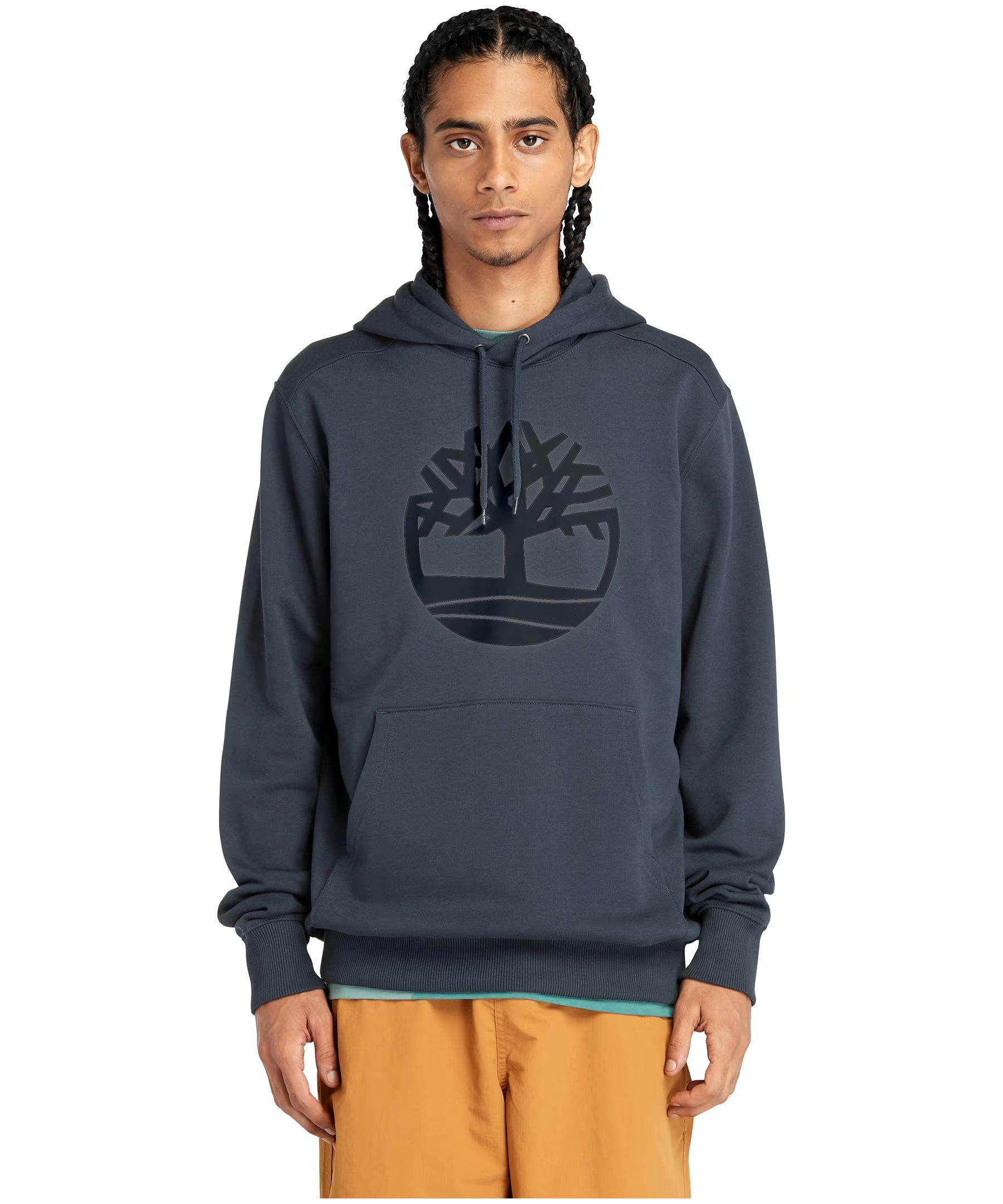 Timberland Men's Tree Logo Fleece Hoodie