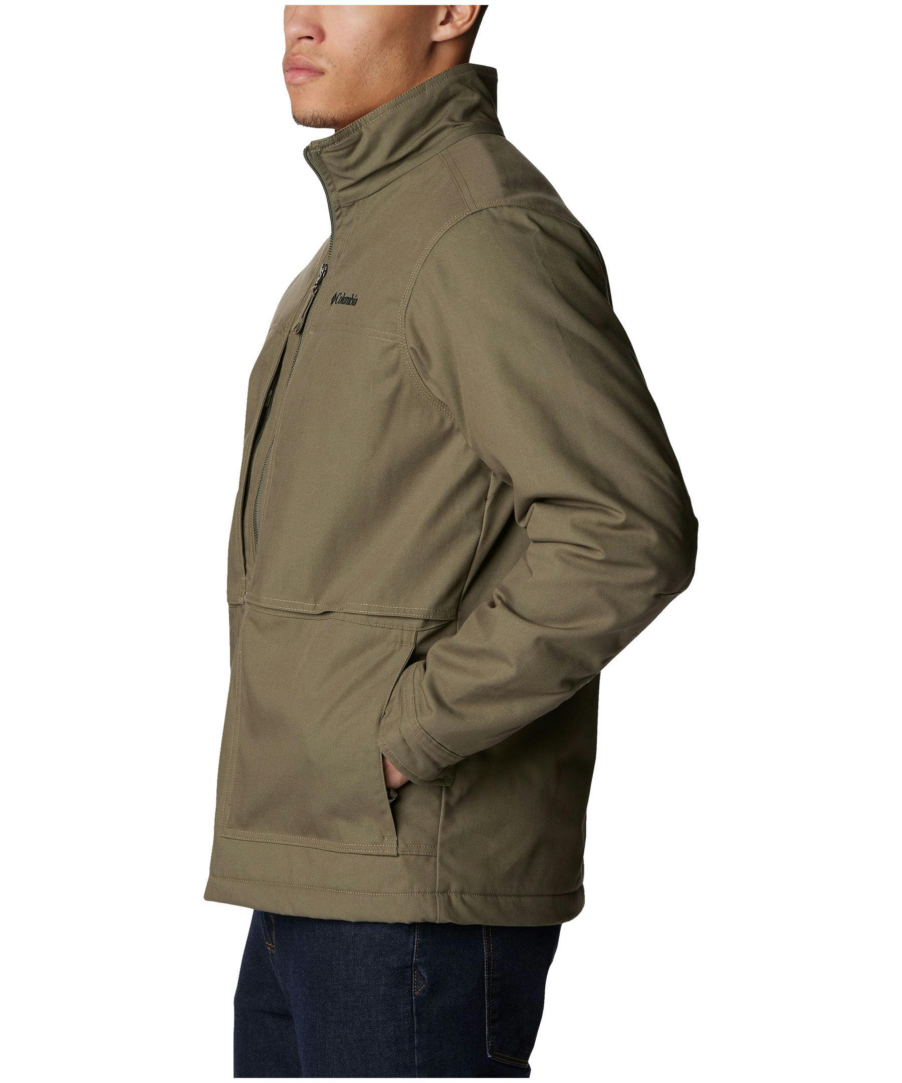 Columbia Men's Loma Vista II Water Resistant Soft Fleece Lined Jacket