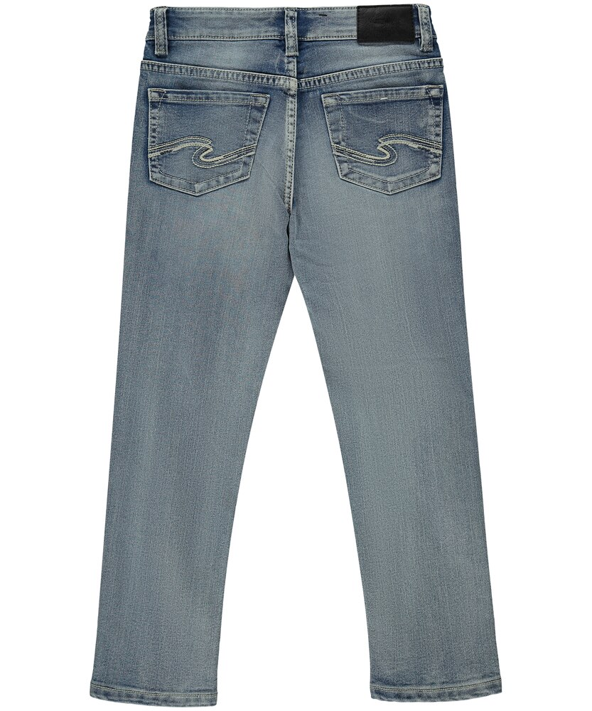 Youth Boys' Straight Skinny Fit Jeans