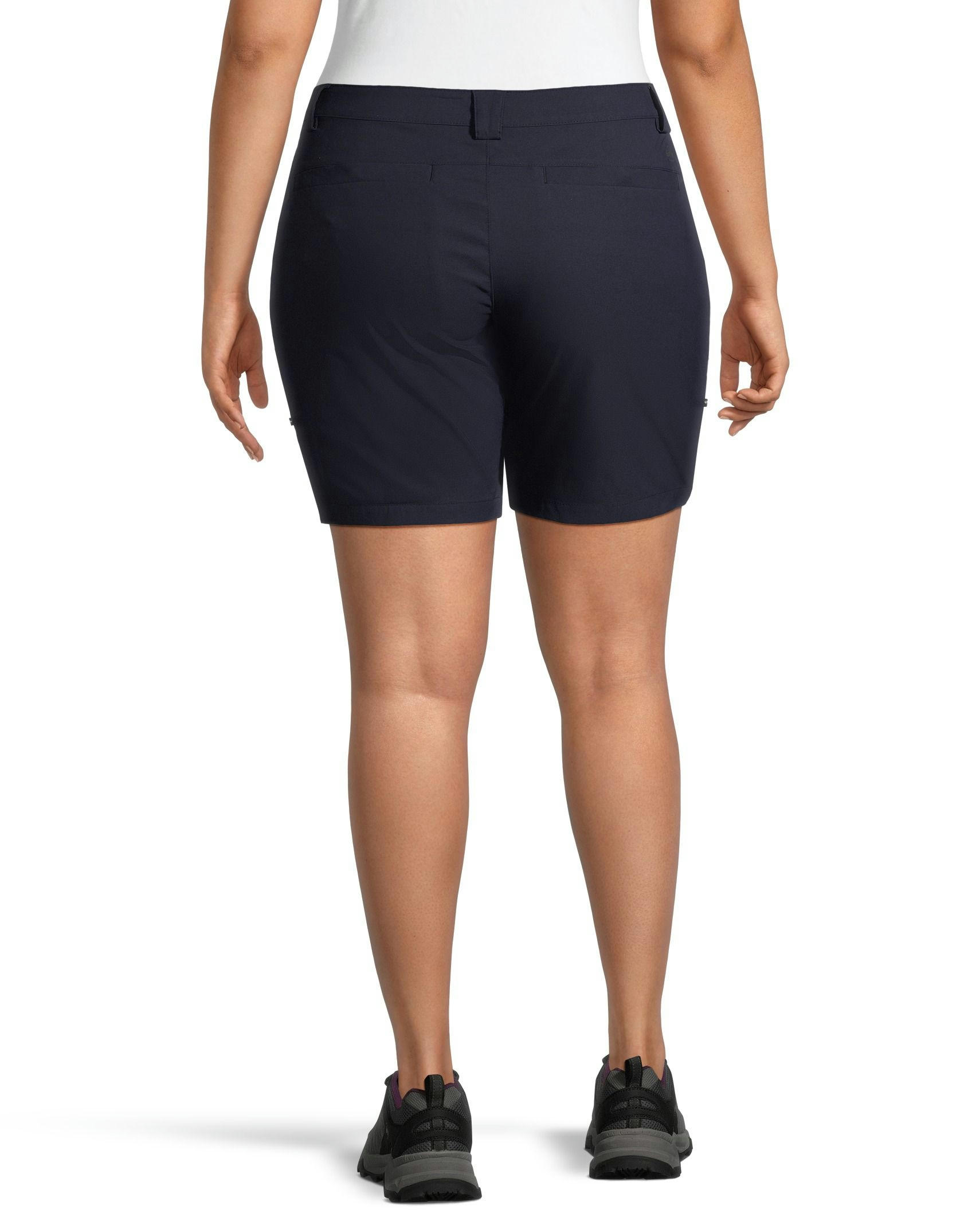 WindRiver Women's Water Repellent Hyper-Dri 1 Shorts