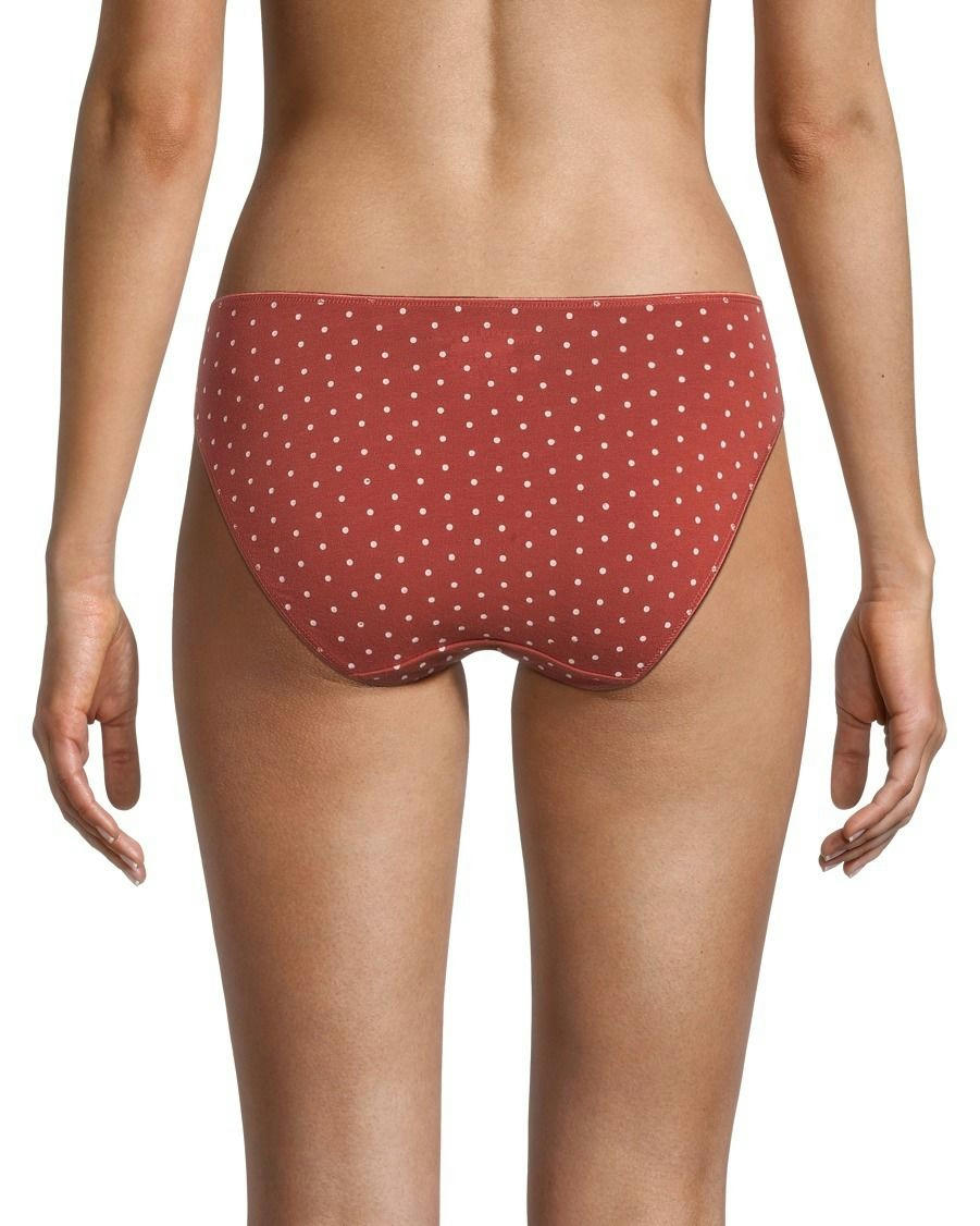 Denver Hayes Women's 5 Pack Cotton Stretch Bikini Underwear