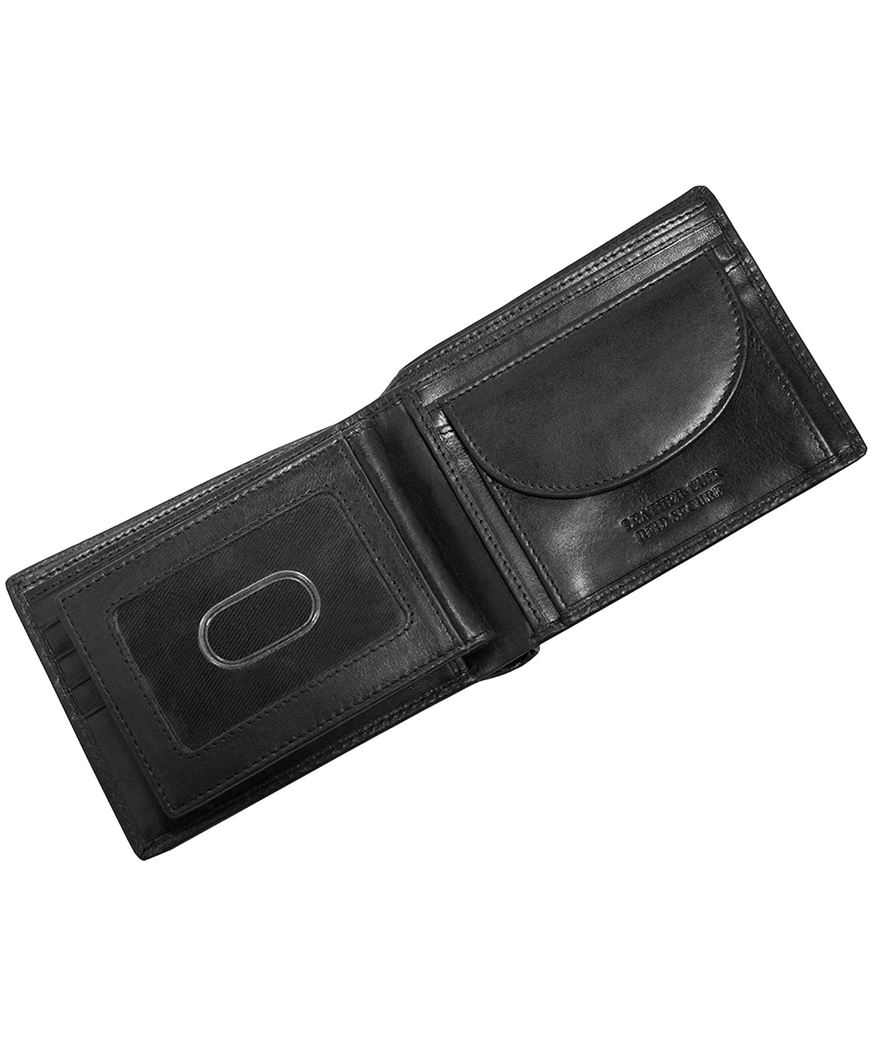 Mancini Boulder Wallet with Coin Pocket