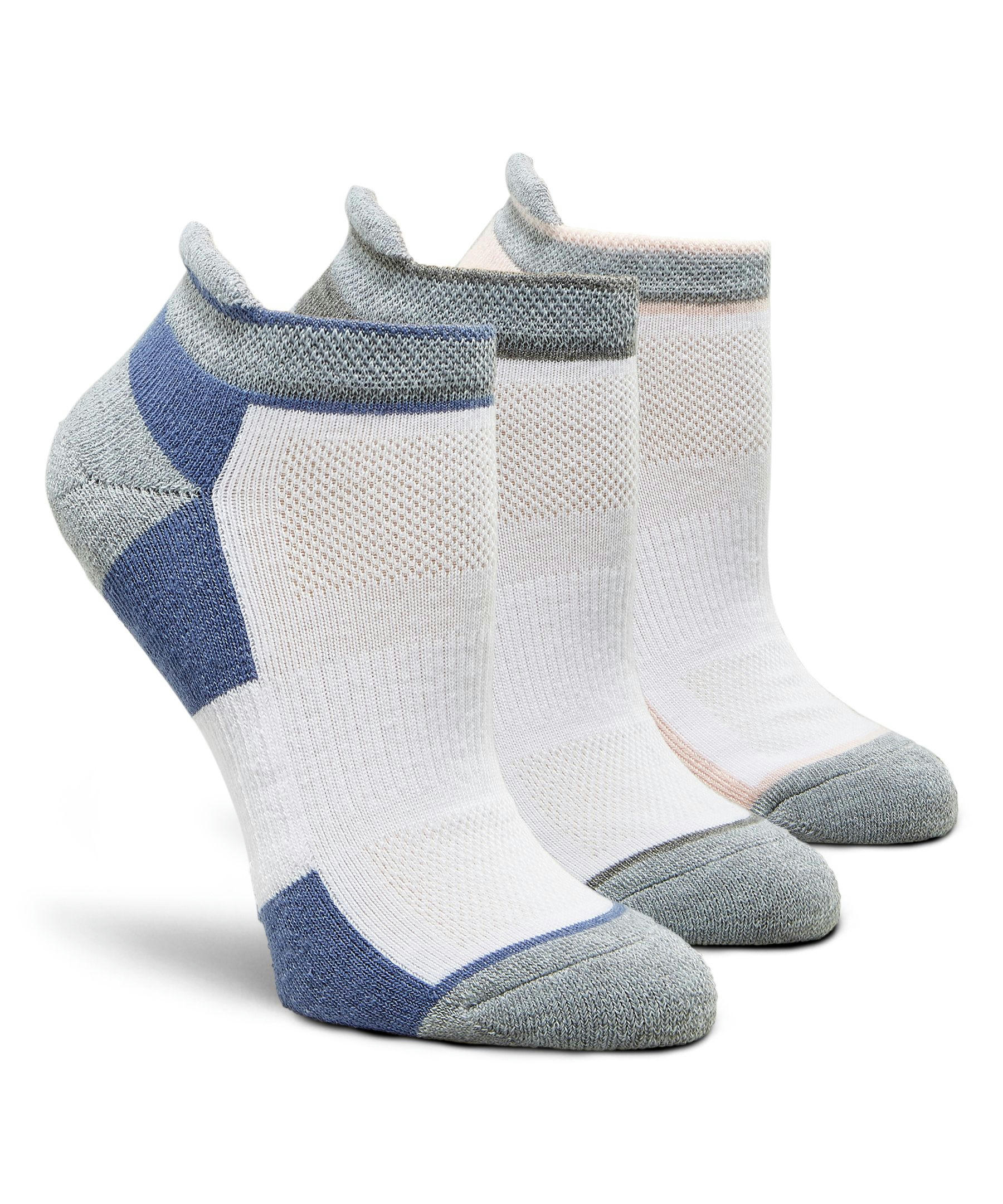 Shambhala Women's 3-Pack Tab Sport Socks