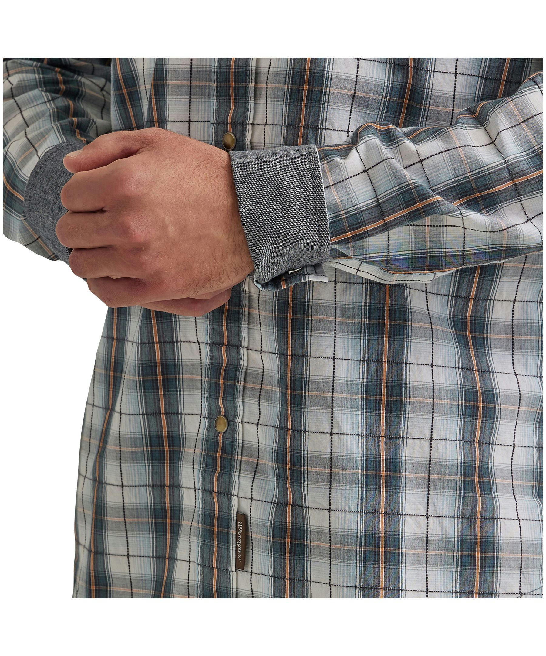 Wrangler Men's Retro Woven Shirt