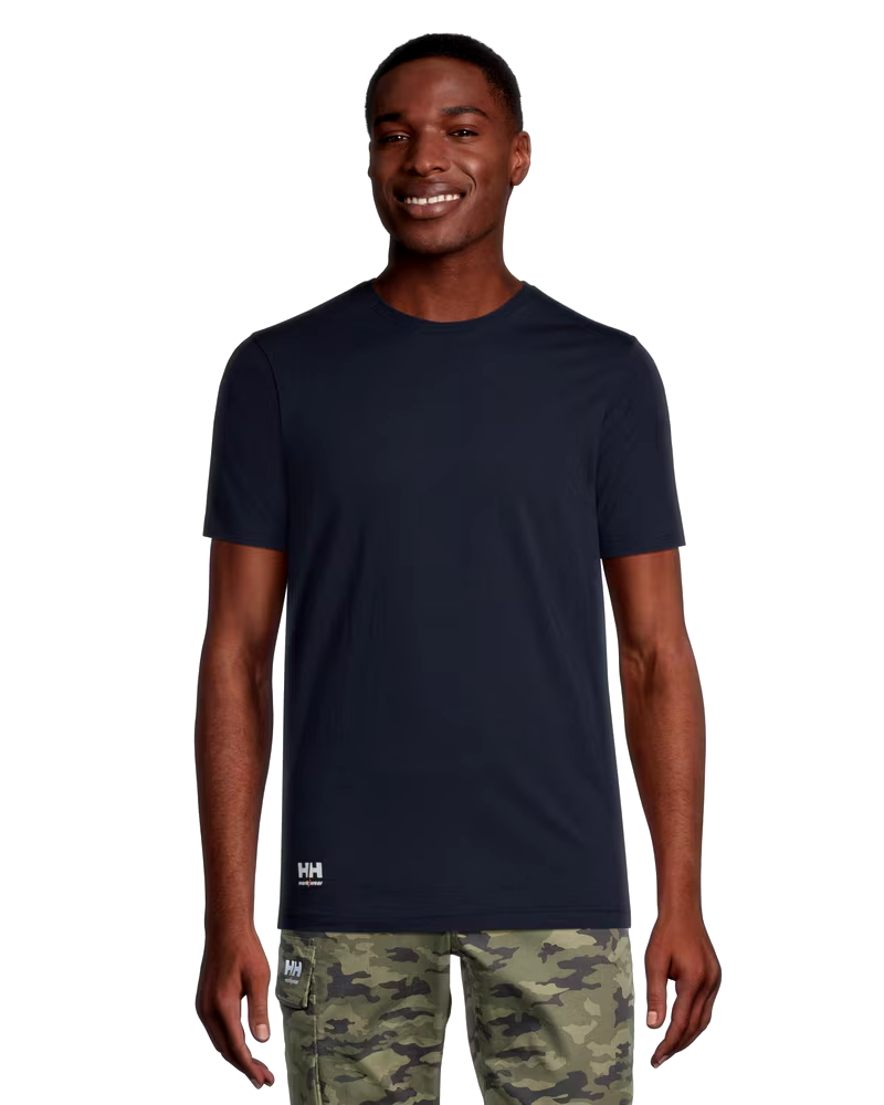 Helly Hansen Workwear Men's Manchester Crewneck Cotton Work T Shirt