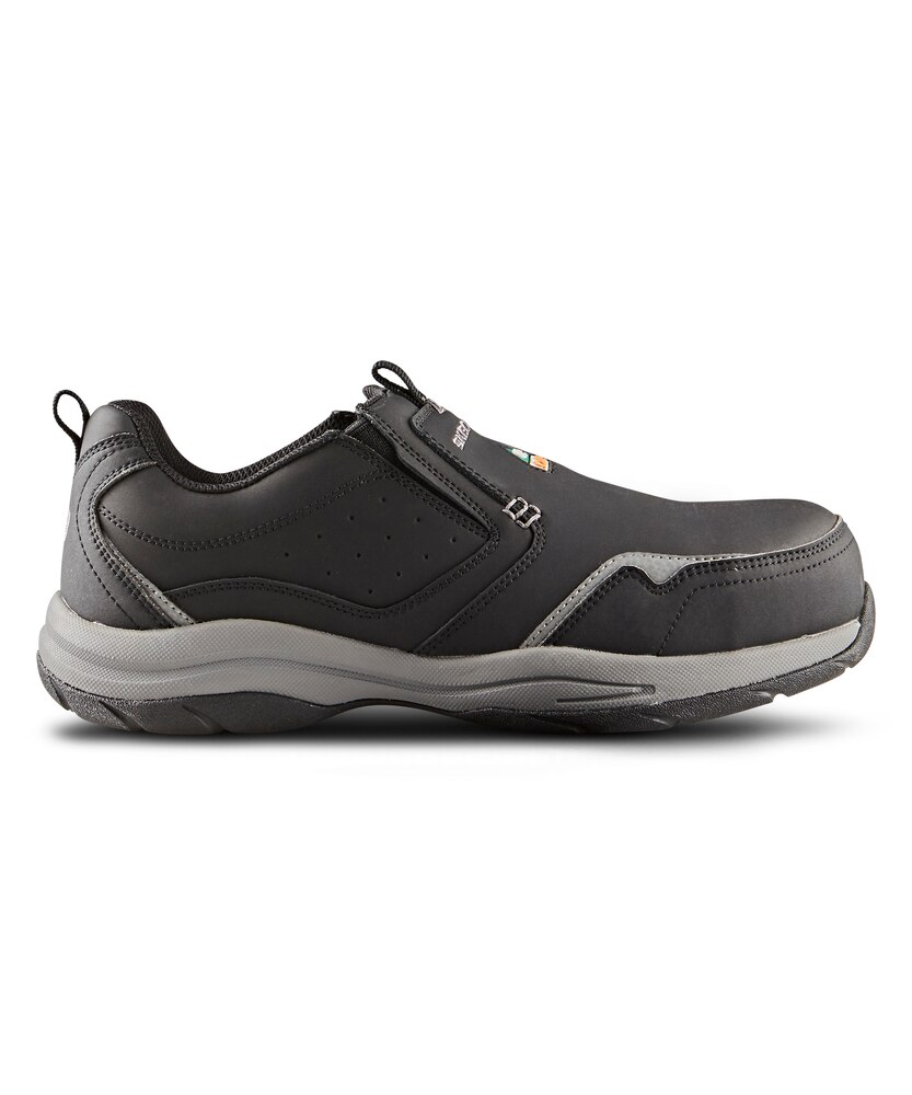 Skechers Work Men's Steel Toe Composite Plate Slip On Safety Shoes - Black