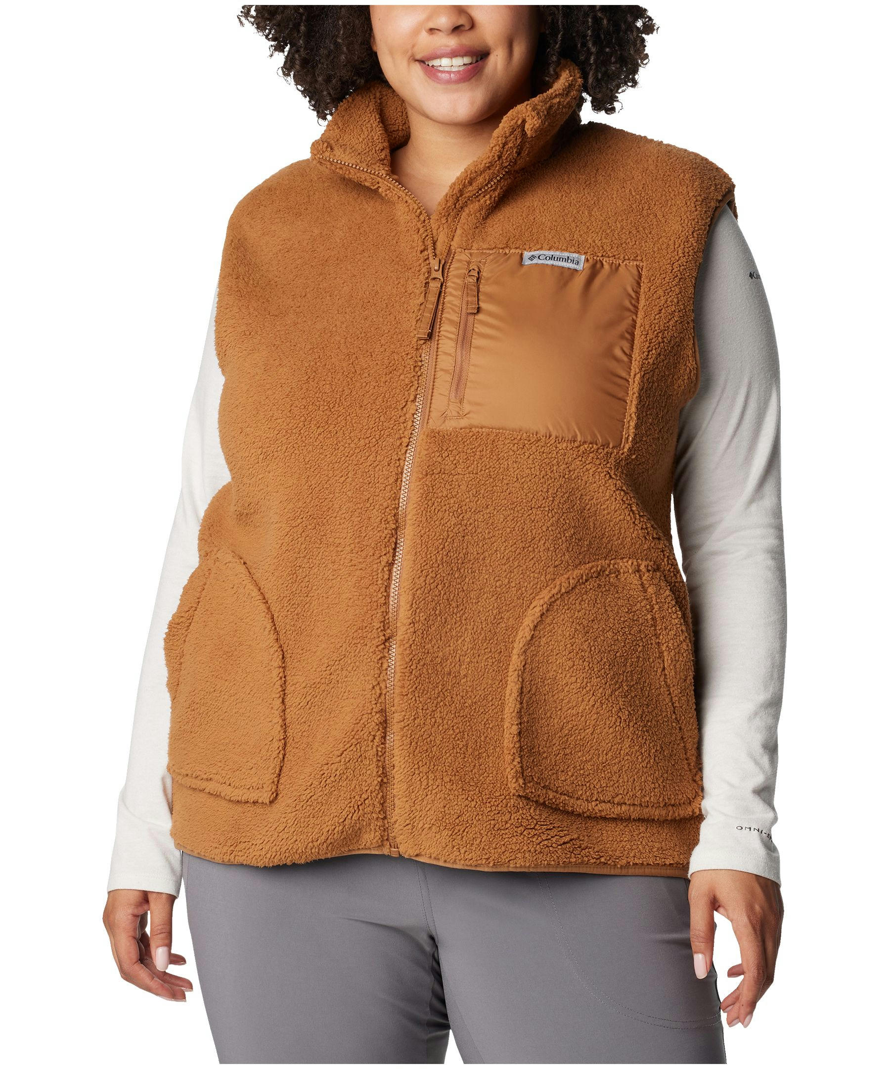 Columbia Women's Holly Hideaway Sherpa Vest