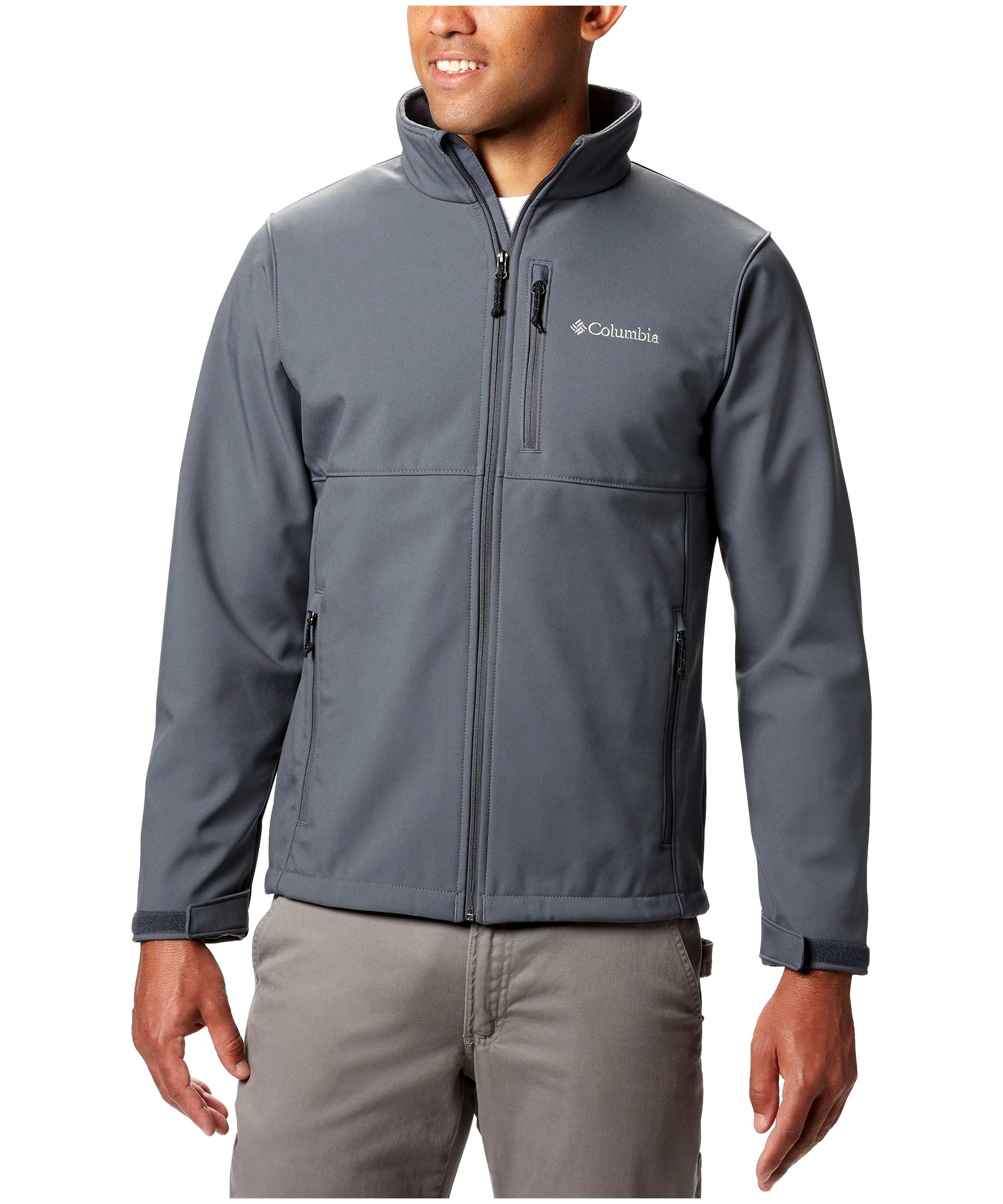 Columbia Men's Ascender Water and Wind Resistant Softshell Jacket