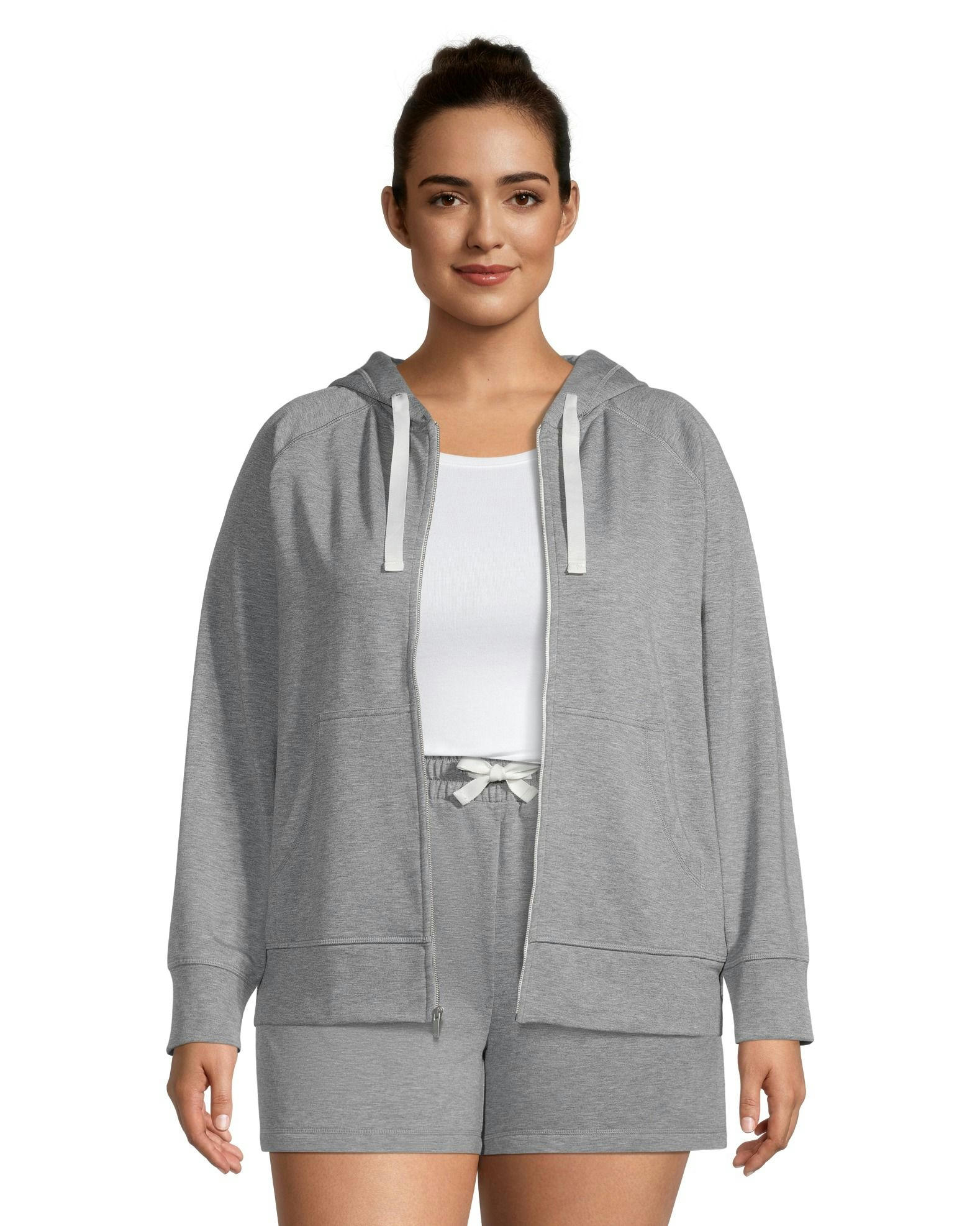 Women's Supersoft Fleece Hoodie Sweatshirt
