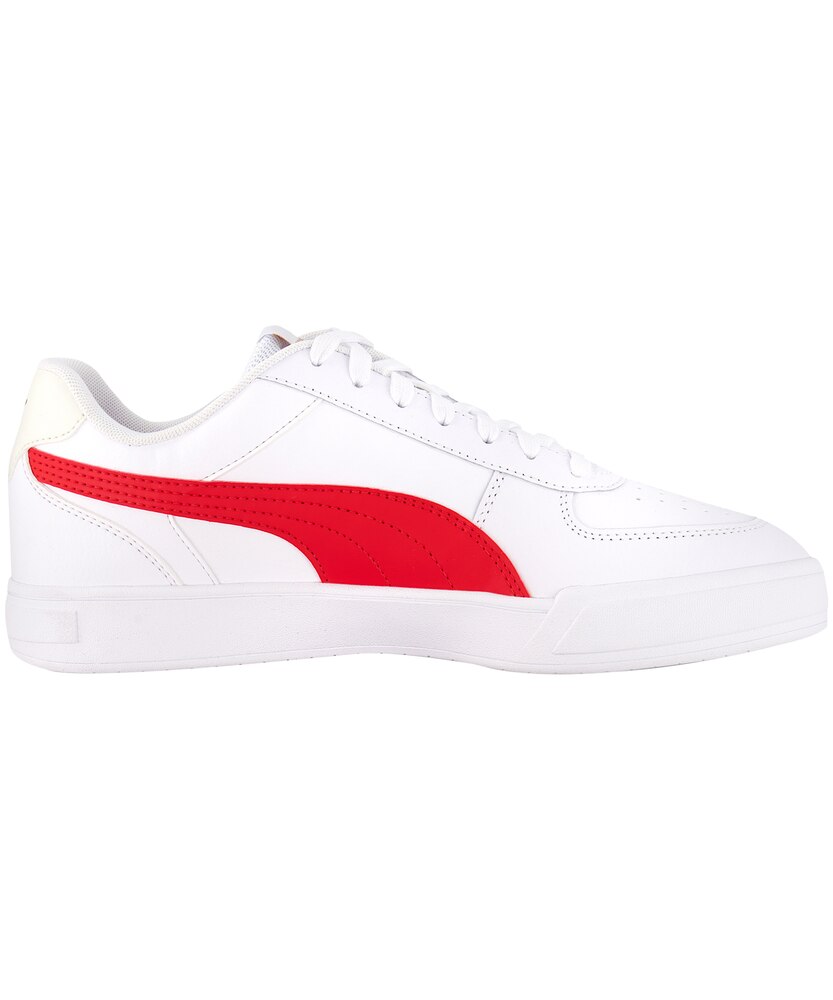 PUMA Men's Caven Sneakers - White/Red/Gold