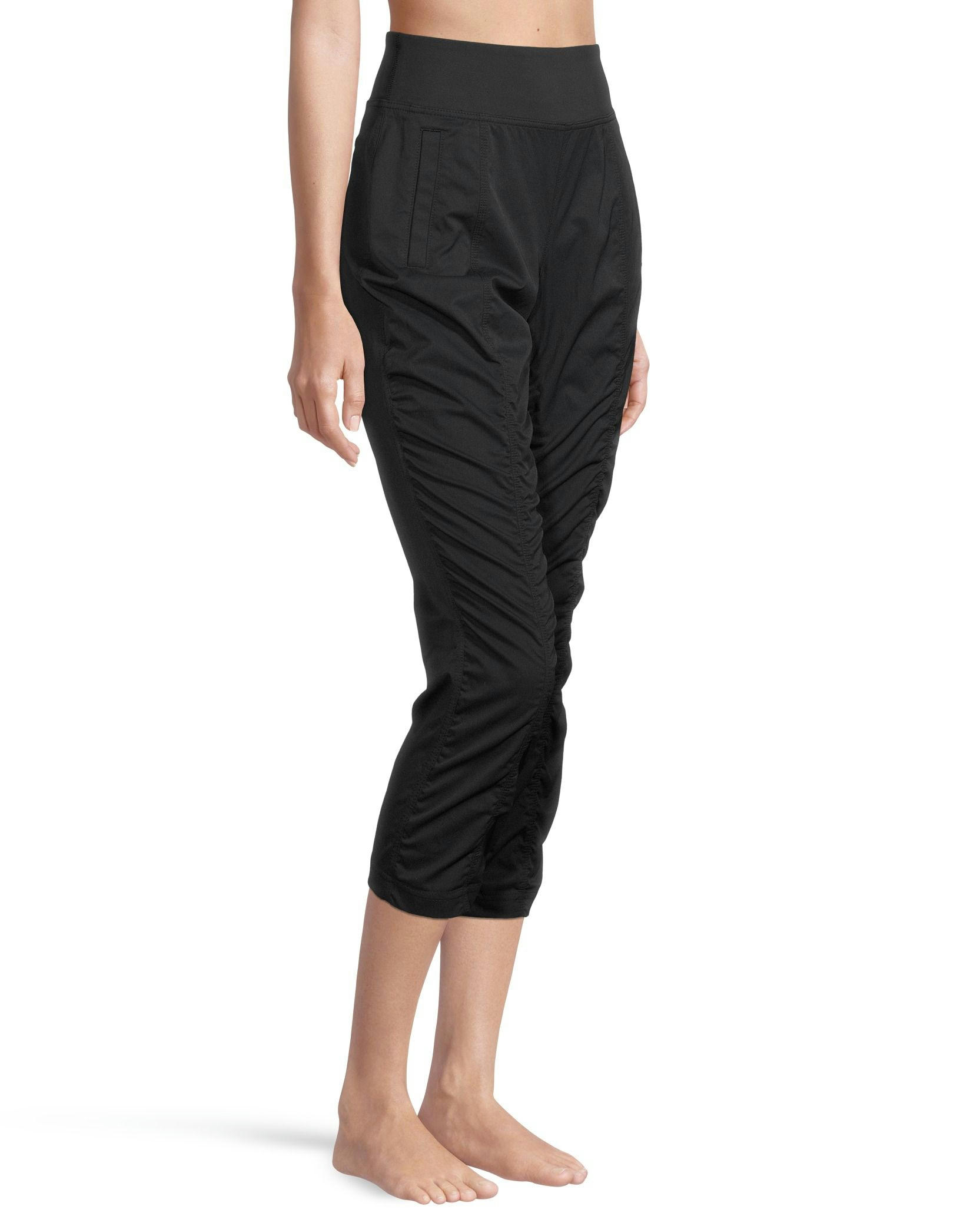 Women's Live-In Ease High Rise Crop Capris
