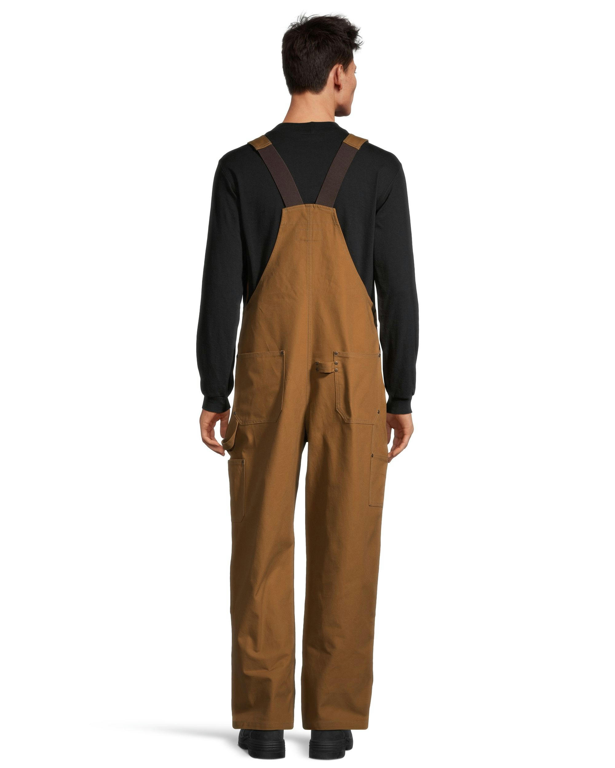 Dakota WorkPro Series Men's Unlined Duck Snag and Abrasion Resistant Bib Overall