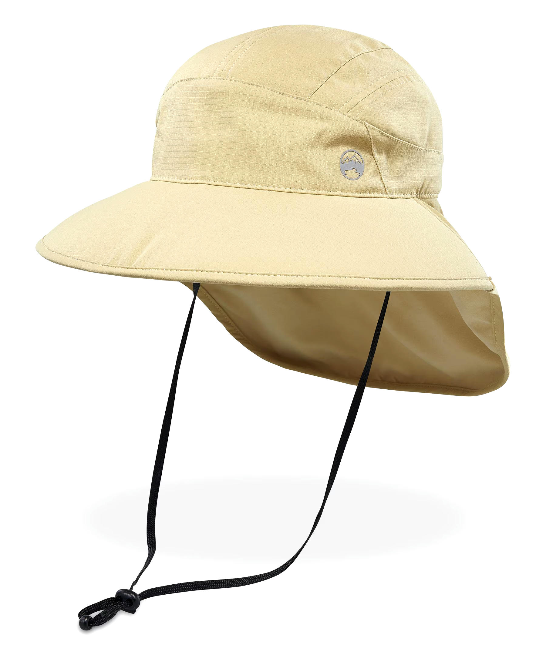WindRiver Men's Tick and Mosquito Repellent Outback Hat Flap