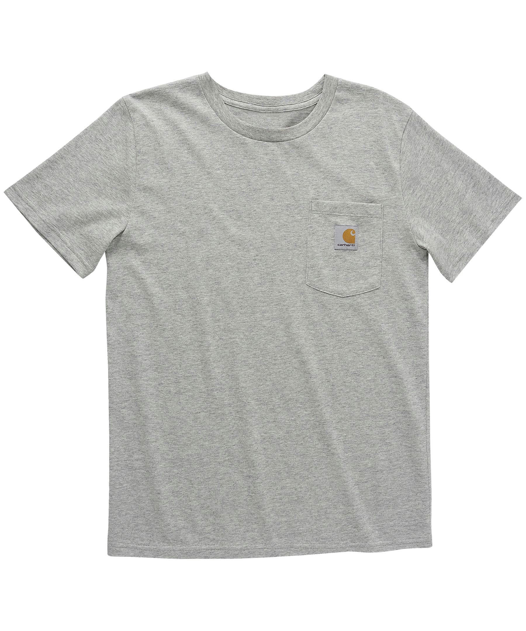 Carhartt Youth Unisex Crew Neck T Shirt