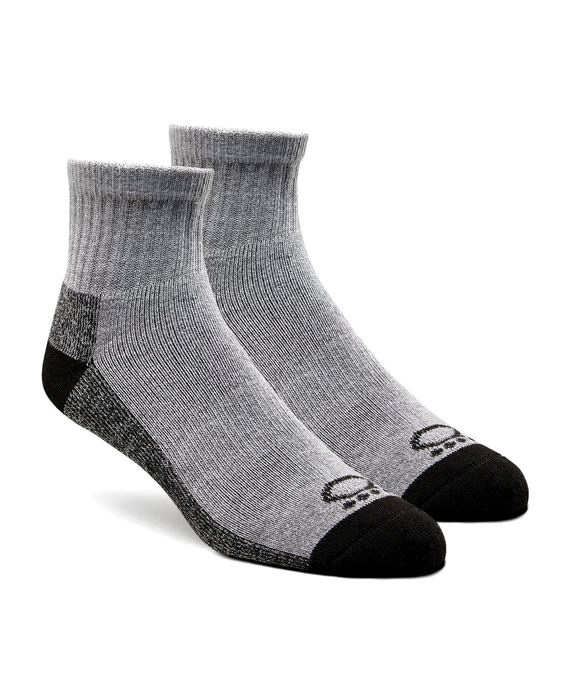 Matrix Men's 2-Pack Quarter Crew Sport Socks