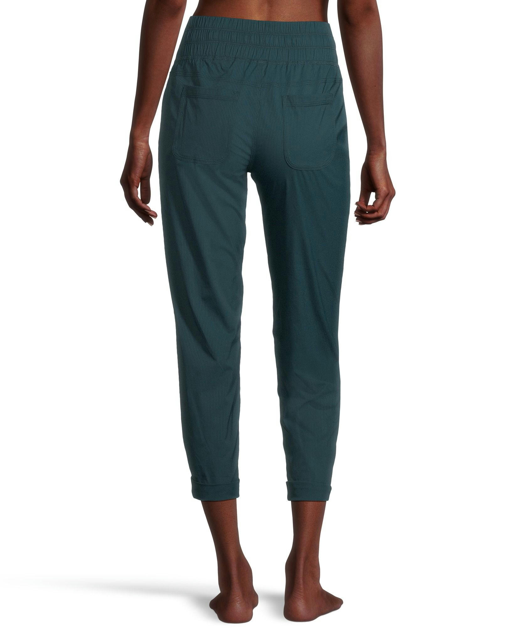 Shambhala Women's Live-In Ease Mid Rise Capri Pants