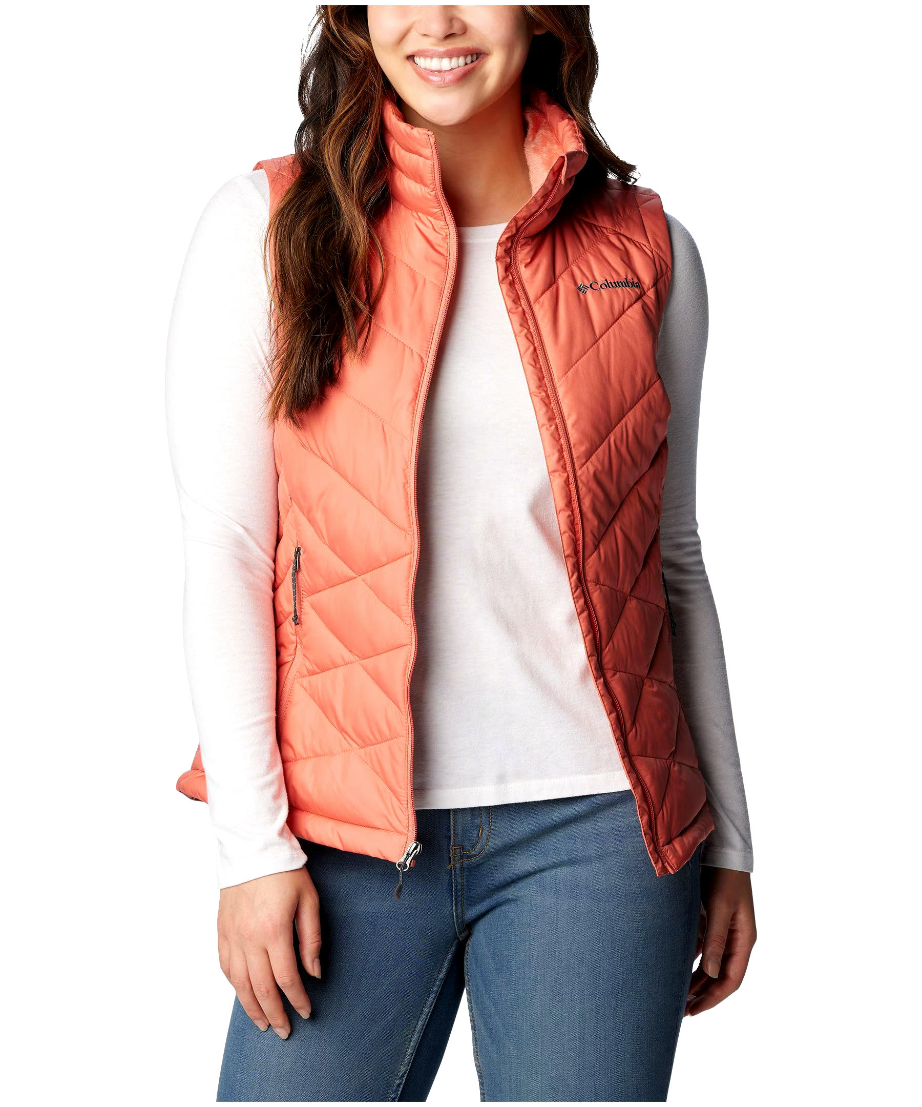 Columbia Women's Heavenly Omni-Heat Insulated Water Resistant Vest