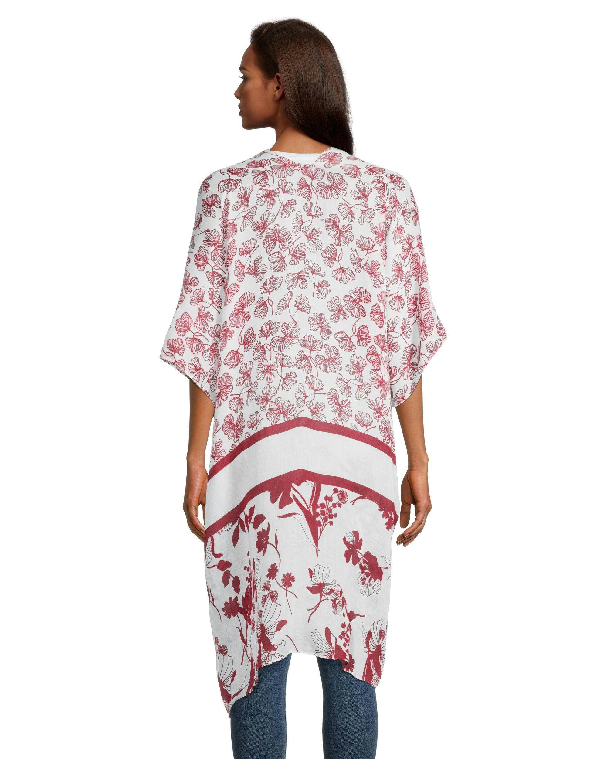 Denver Hayes Women's Printed Ruana