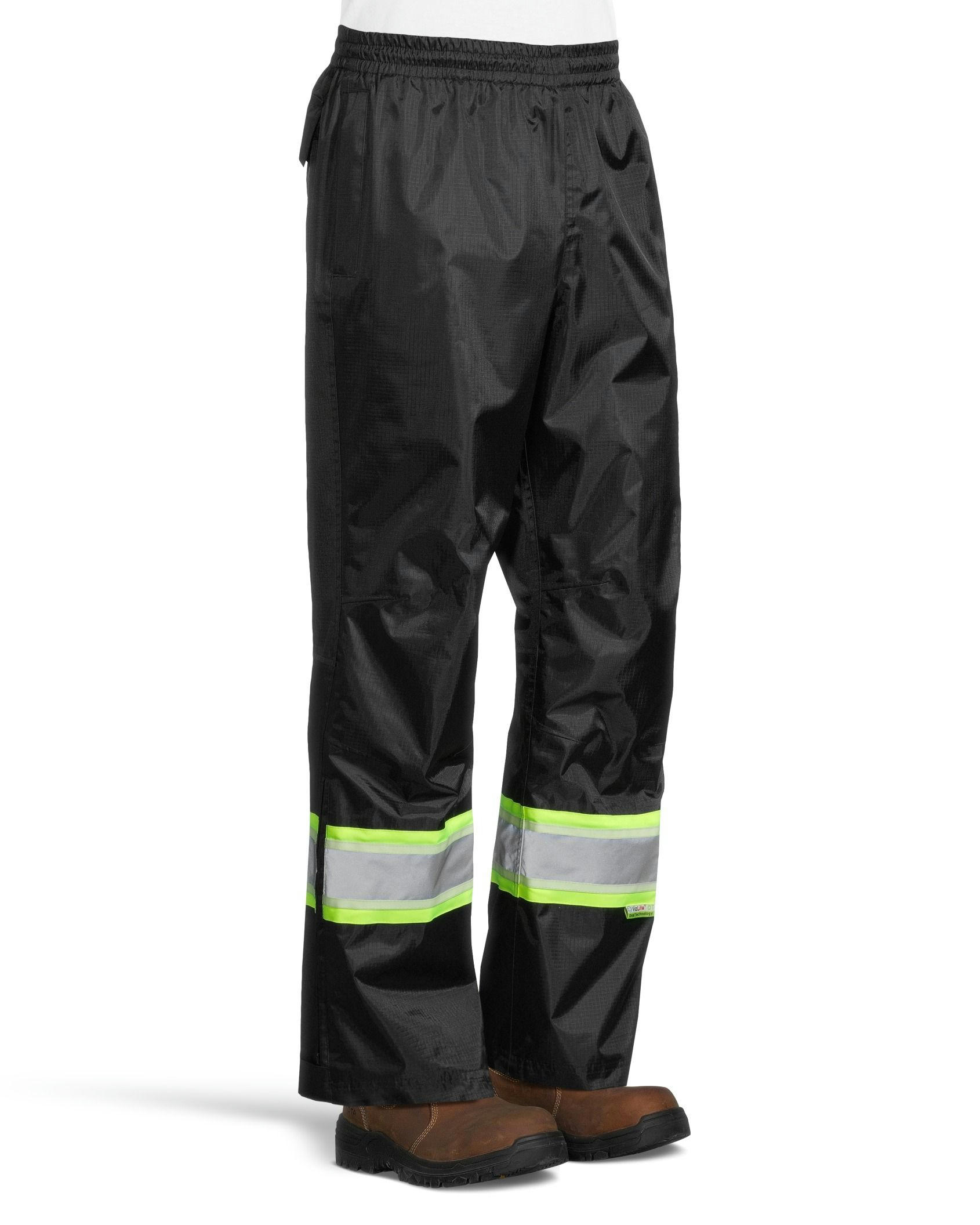 Dakota Workpro Series Men's Class 1 VizLite® Mesh Lined Work Pants with Phosphorescent Tape and Waterproof Seams
