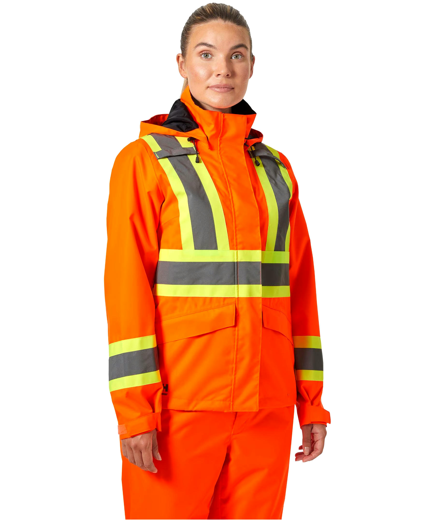Helly Hansen Workwear Women's Alta Hi-Vis Shell Jacket