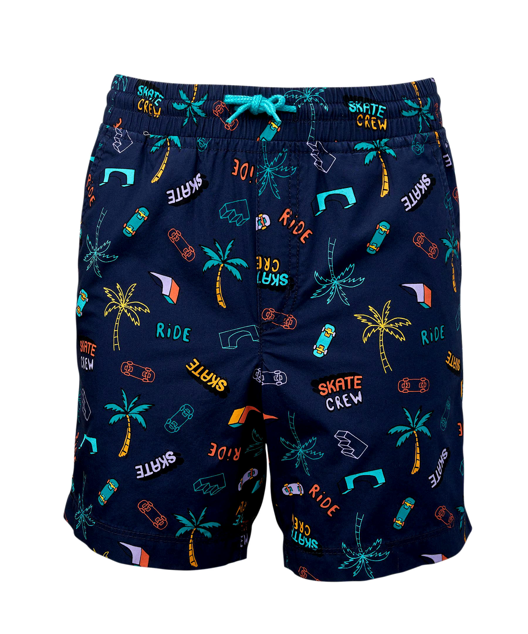 FarWest Boys' Poplin Shorts