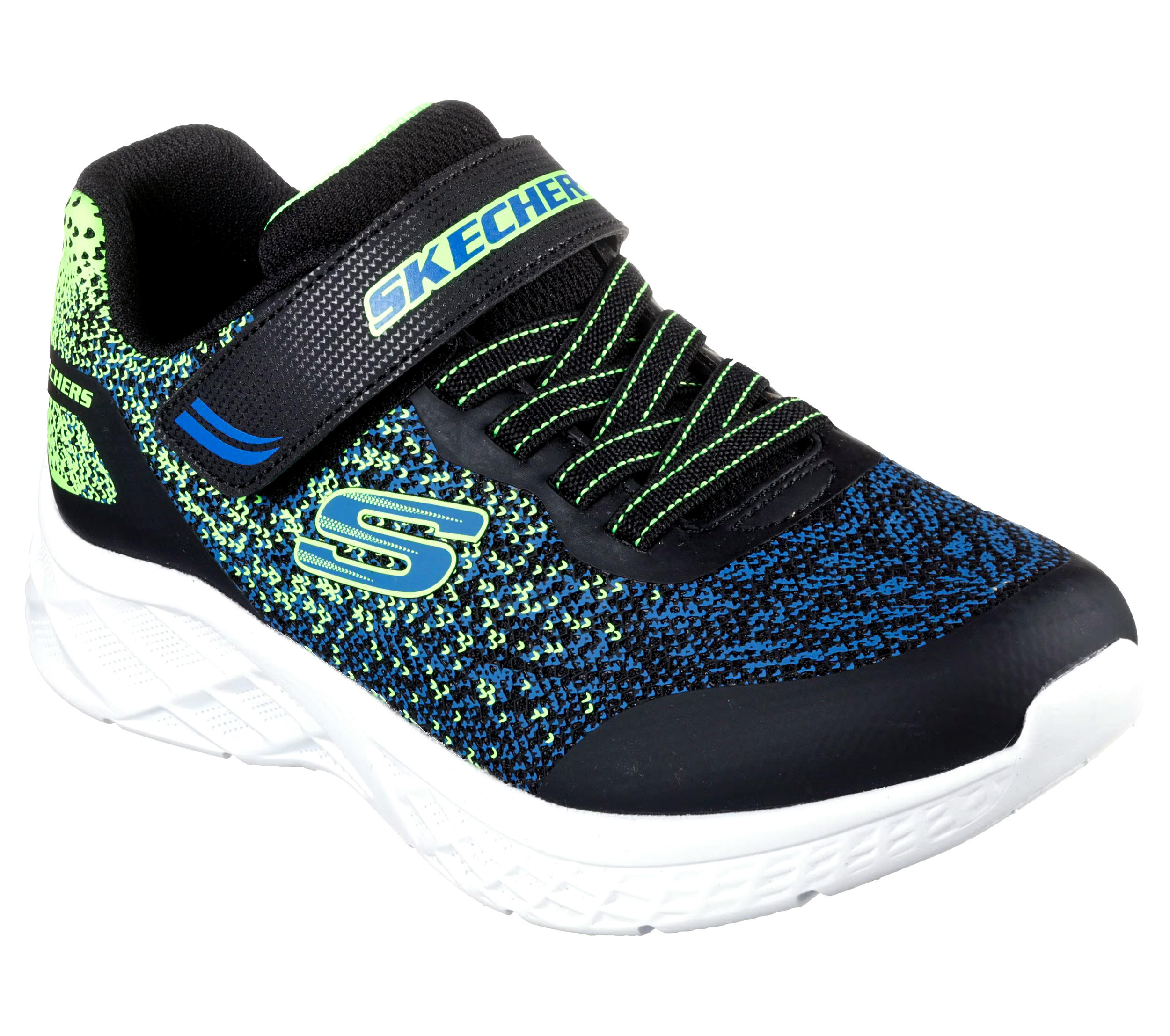 Skechers Kids' Microspec II Slip On Sneakers