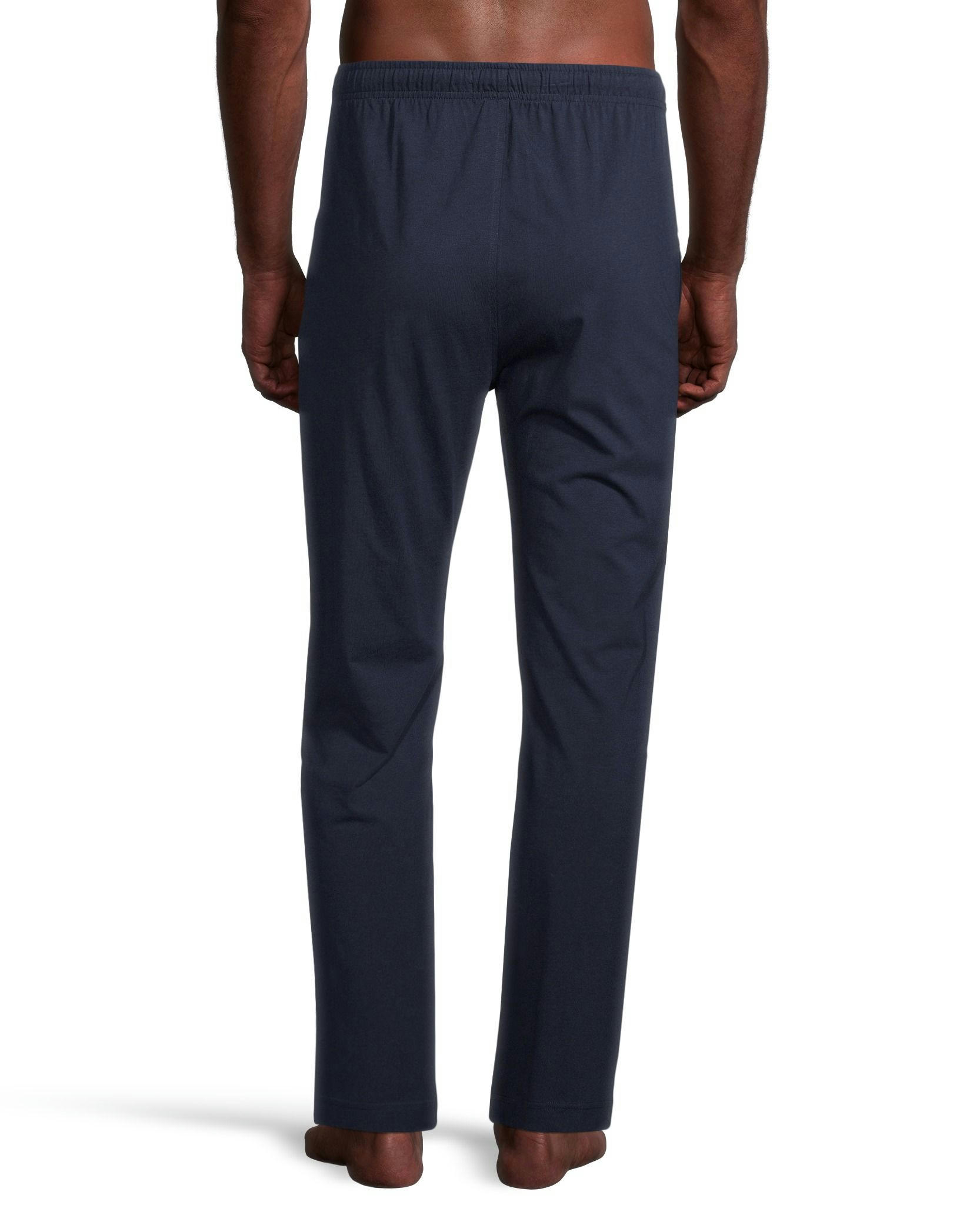 Denver Hayes Men's 2 Pack Jersey Lounge Pants