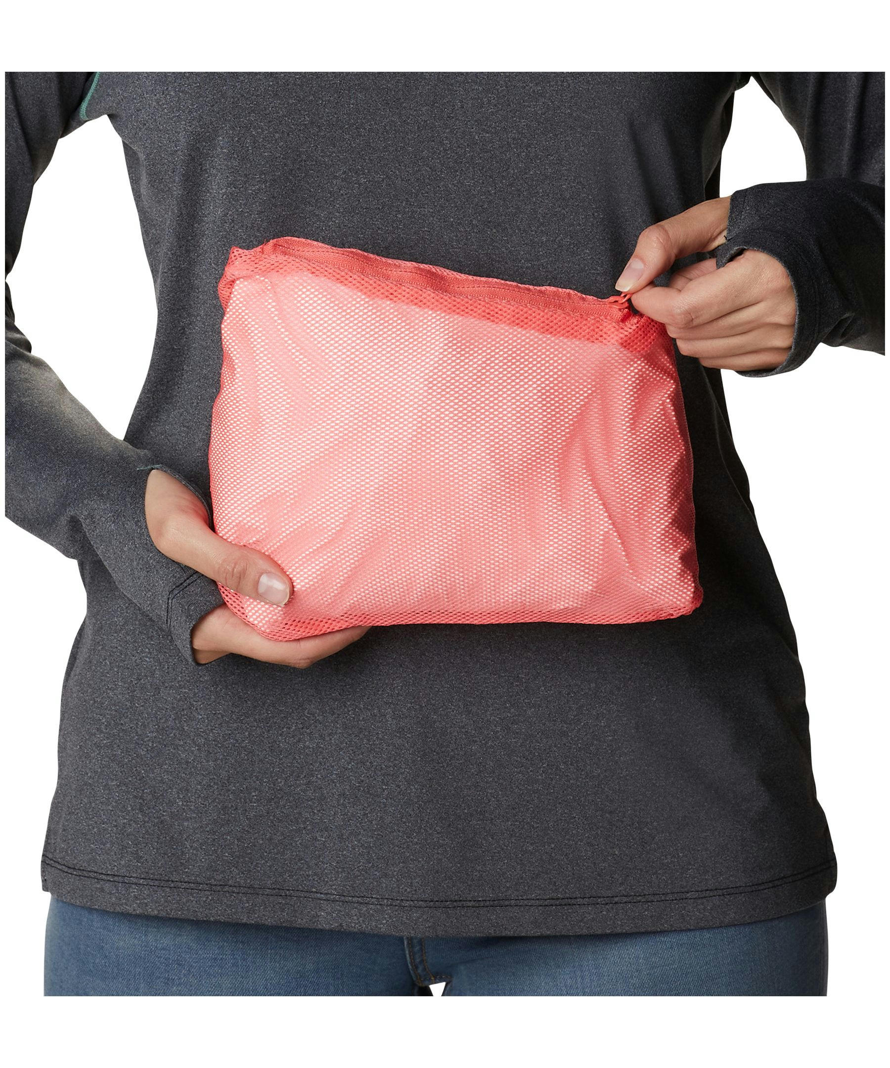 Columbia Women's Arcadia II Hooded Rain Jacket, Waterproof, Breathable, Packable, Shell